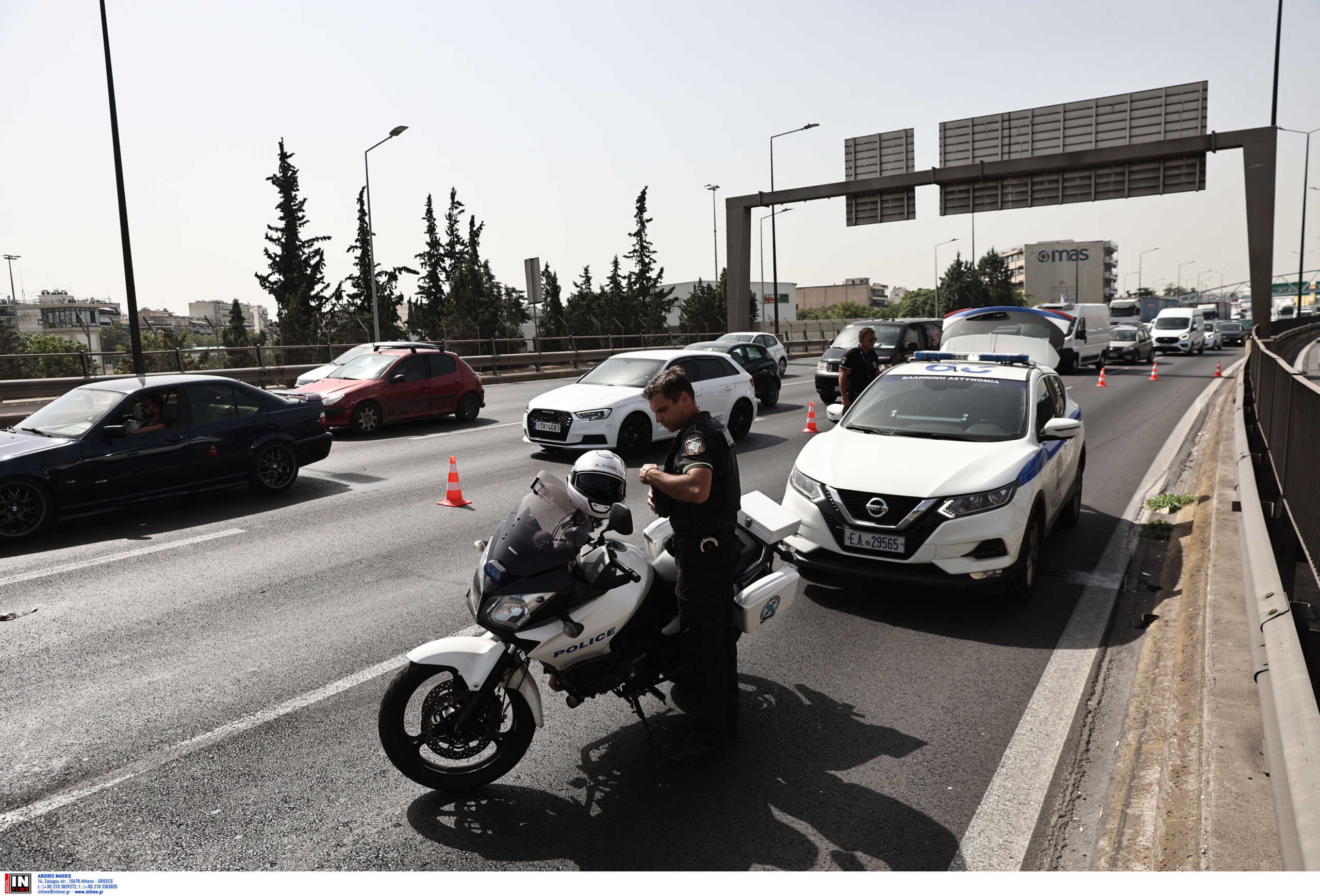 Κηφισός: Γερανοί και μοτοσικλέτες της Τροχαίας στη μάχη κατά του μποτιλιαρίσματος – Τι ανακοίνωσε ο Γιάννης Οικονόμου