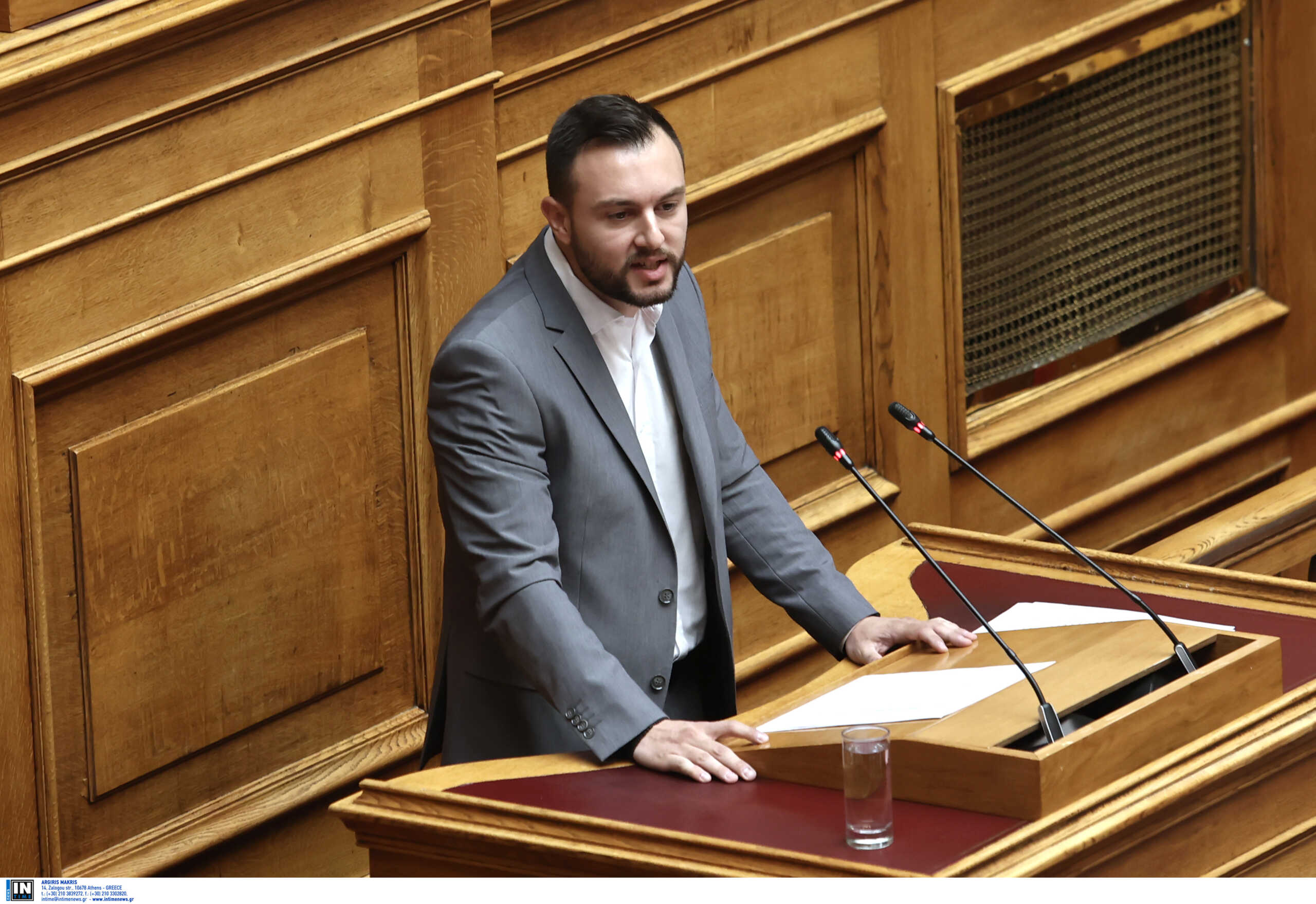 Σπαρτιάτες: Ανεξαρτητοποιήθηκε ο βουλευτής Λάρισας Κωνσταντίνος Φλώρος