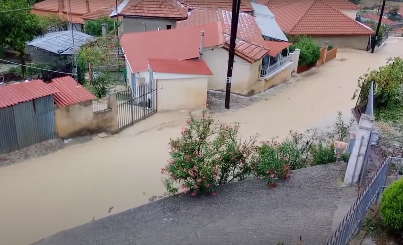 Η κακοκαιρία Elias φέρνει προβλήματα σε Αχαΐα, Κόρινθο, Ήπειρο και Τρίκαλα – Που θα χτυπήσει τις επόμενες ώρες