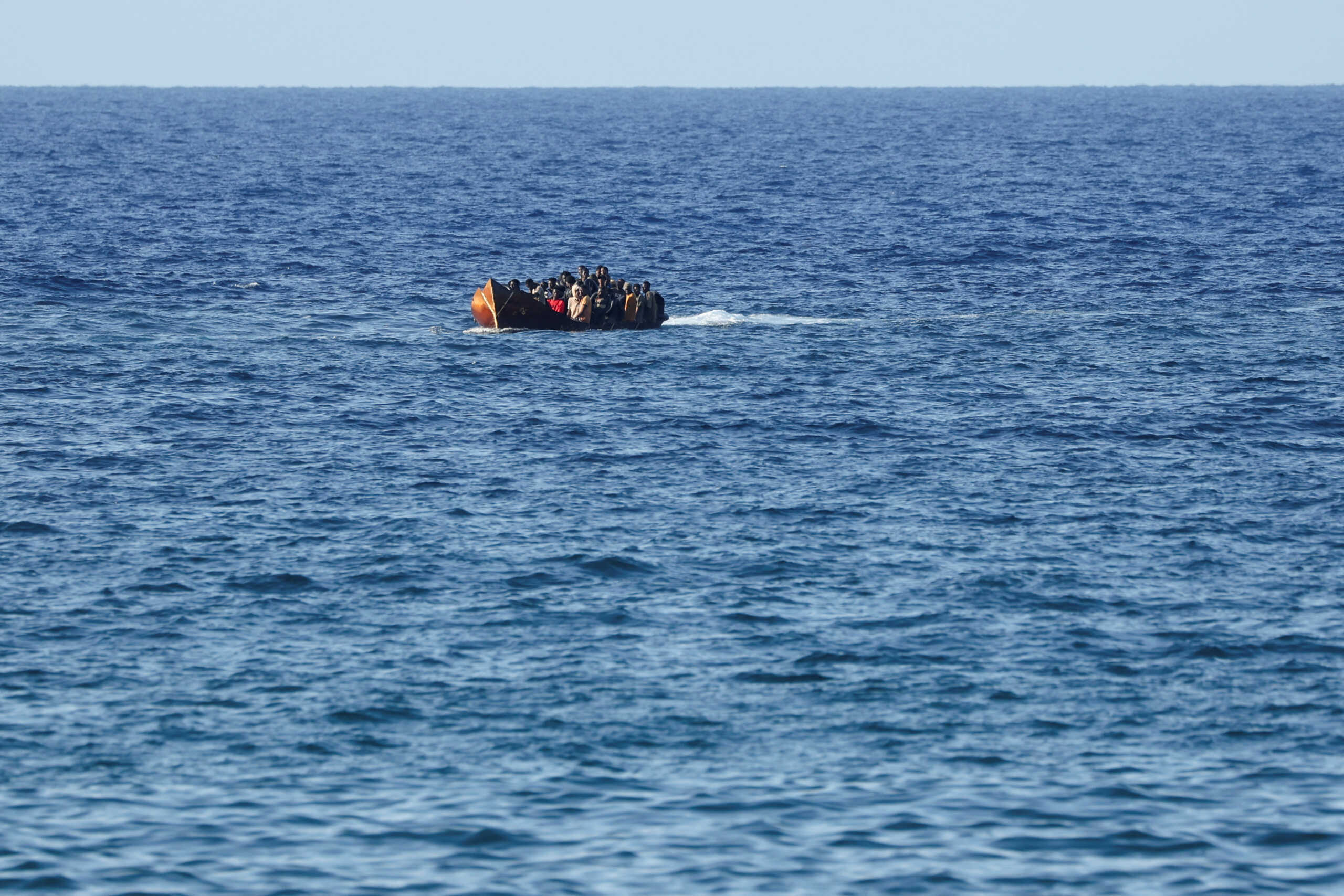 Ιταλία: Νεογέννητο βρέφος βρέθηκε νεκρό σε σκάφος μεταναστών με προορισμό την Λαμπεντούζα