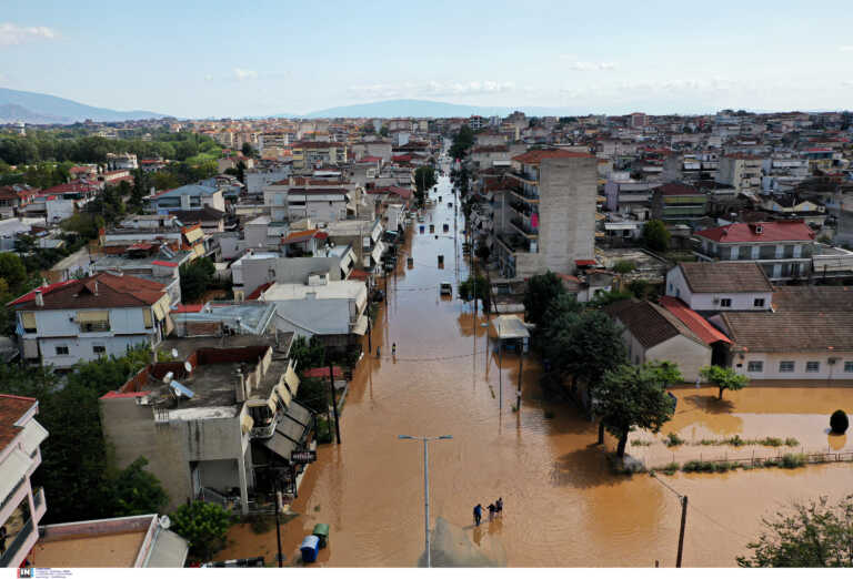 Τα μέτρα για τις φυσικές καταστροφές - Συγκροτείται Οργανισμός Διαχείρισης Υδάτων Θεσσαλίας