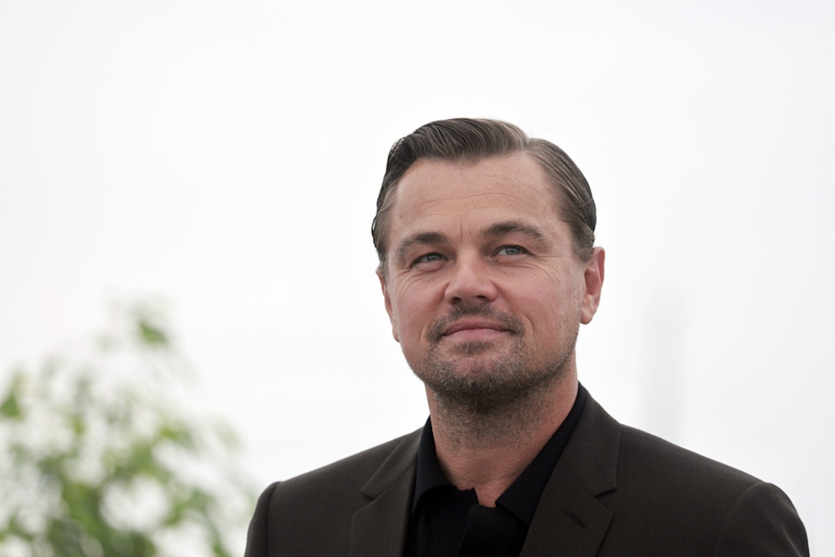 epa10643271 Leonardo Dicaprio attends the photocall for 'Killers of the Flower Moon' during the 76th annual Cannes Film Festival, in Cannes, France, 21 May 2023. The festival runs from 16 to 27 May.  EPA