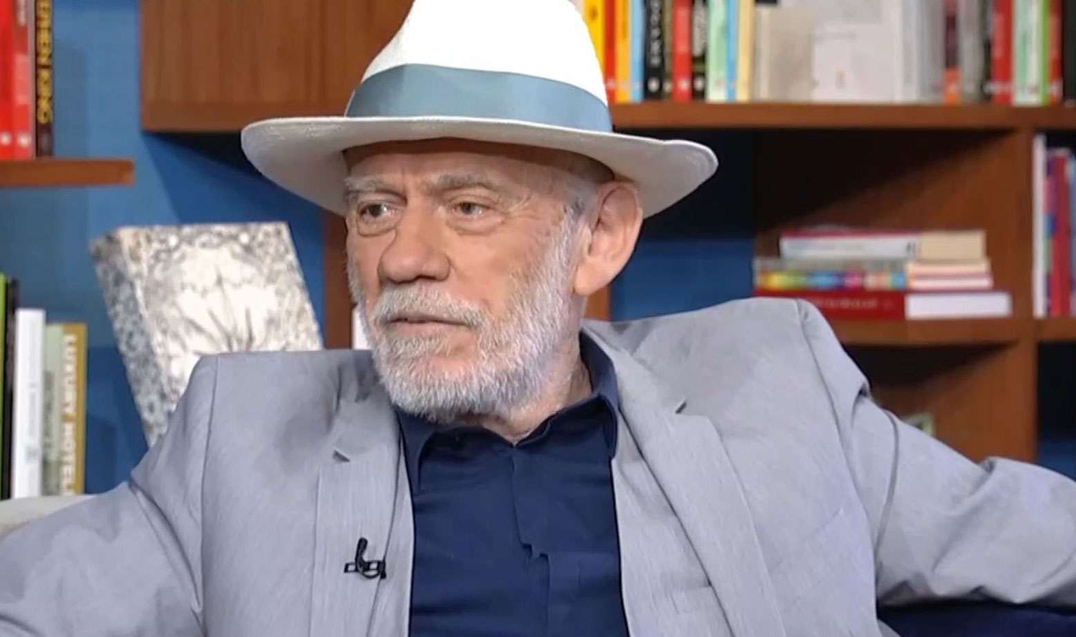 Γιώργος Λιάνης: Δεν προστάτευσα την Έλλη Λαμπέτη, εκβιάστηκε να μιλήσει υπέρ του Παπαδόπουλου