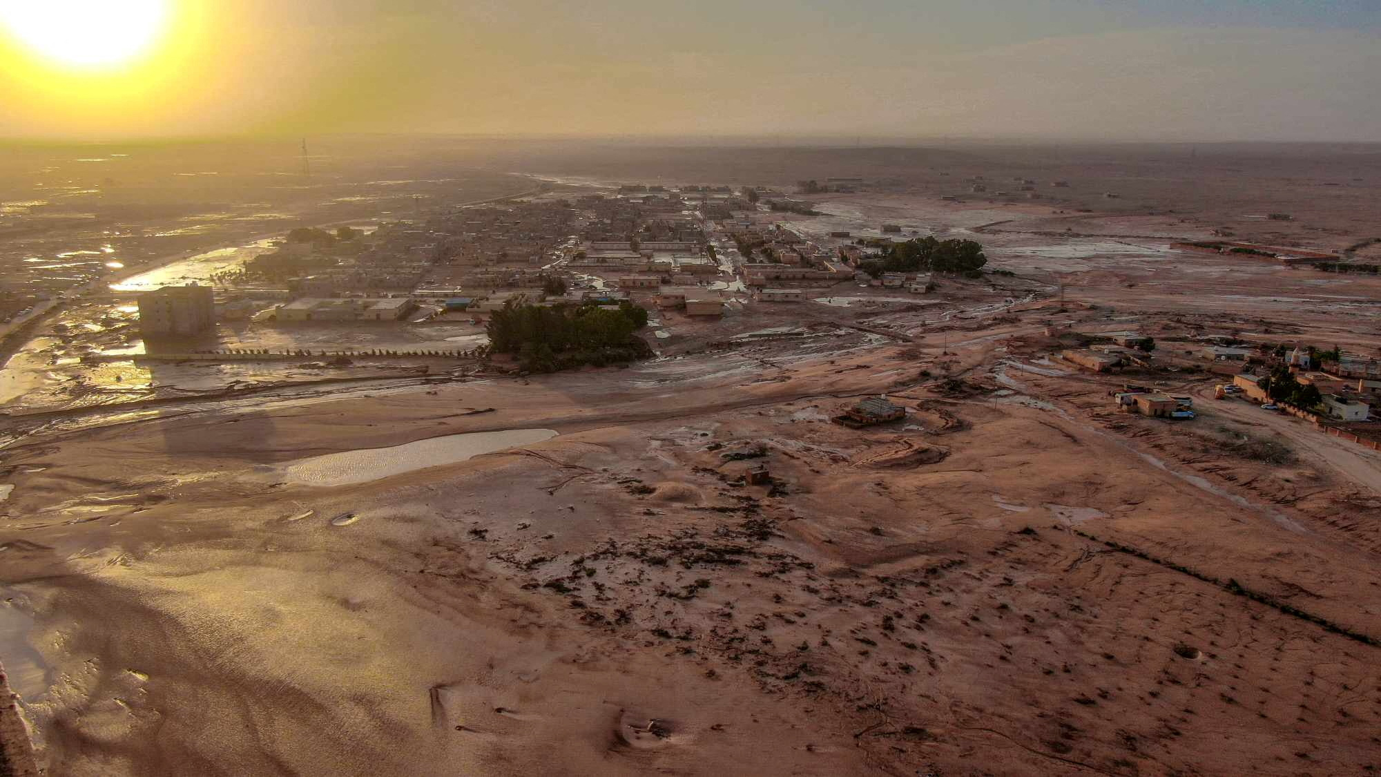 Λιβύη: Πάνω από 2.000 οι νεκροί από τις φονικές πλημμύρες – Αγνοούνται χιλιάδες άνθρωποι στα λασπόνερα