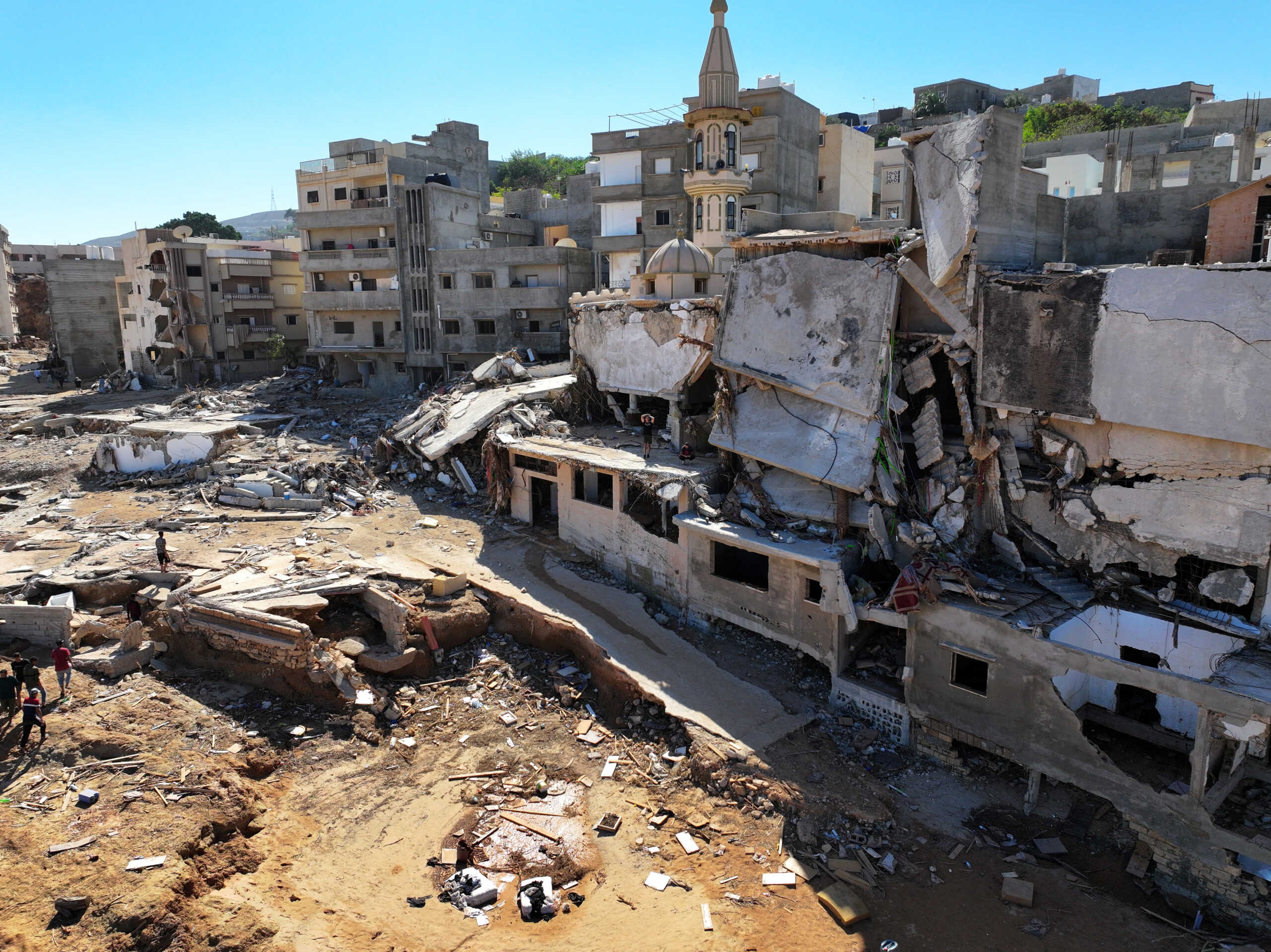 Λιβύη: Πού οφείλονται οι τεράστιες καταστροφές λόγω της κακοκαιρίας Daniel – Άγνωστος παραμένει ο αριθμός θυμάτων