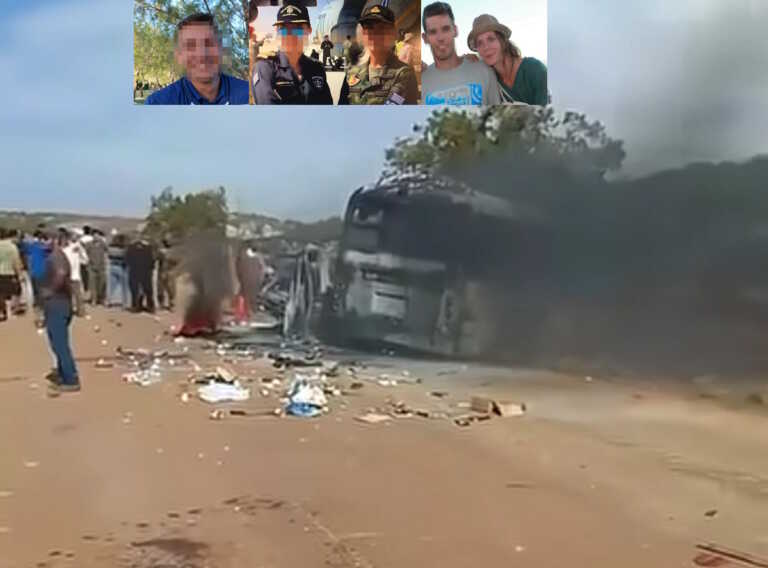 «Οι πέντε Έλληνες απανθρακώθηκαν... Οδηγός και Συνταγματάρχης εκτοξεύθηκαν από το παρμπρίζ» - Οι εφιαλτικές στιγμές του τροχαίου στη Λιβύη 