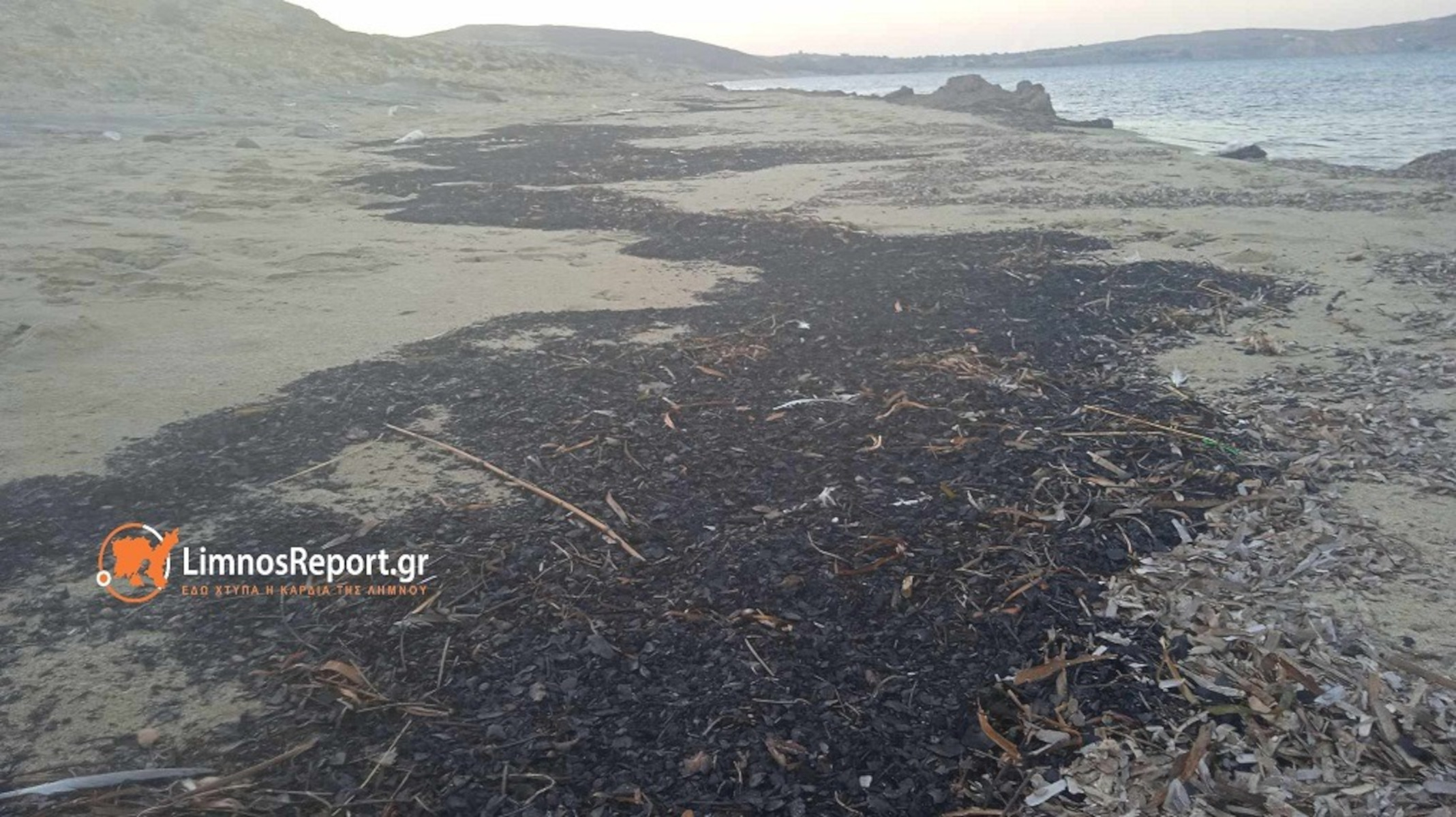 Φωτιά στον Έβρο: Αποκαΐδια έφτασαν σε παραλίες της Λήμνου