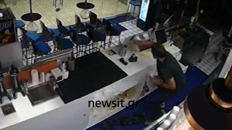 Οι διαρρήκτες ρήμαξαν και άλλο μαγαζί μετά το παγωτατζίδικο στη Θεσσαλονίκη - Καρέ καρέ οι κινήσεις τους 