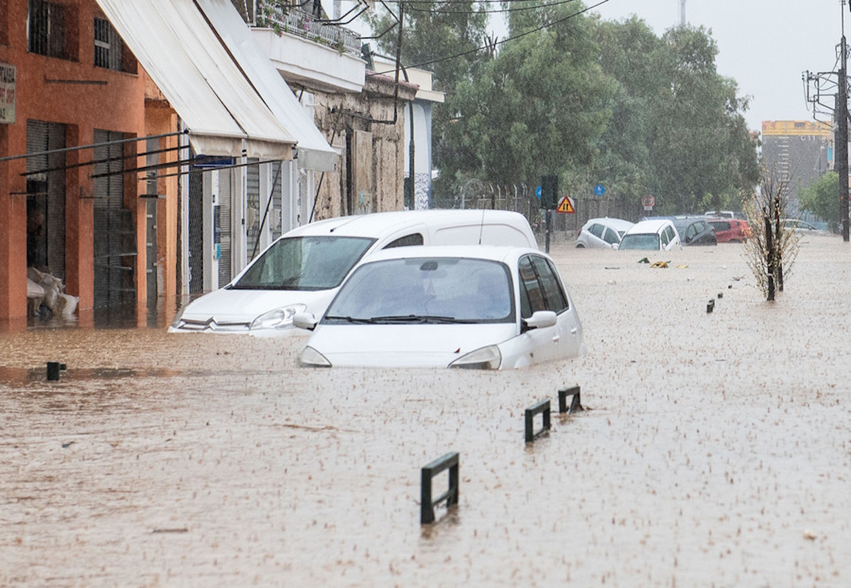 Κακοκαιρία Daniel – Χριστίνα Ρήγου: Η μισή ετήσια βροχόπτωση έχει πέσει σε δυο 24ωρα – Και είμαστε ακόμα στην αρχή