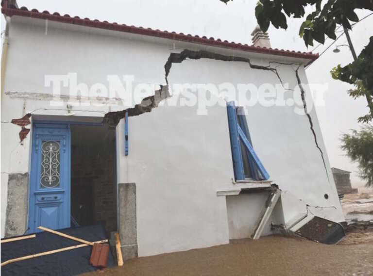 Κάτοικοι εγκαταλείπουν τα σπίτια τους στο Πήλιο! Κατοικία έτοιμη να καταρρεύσει στο χωριό Χόρτο