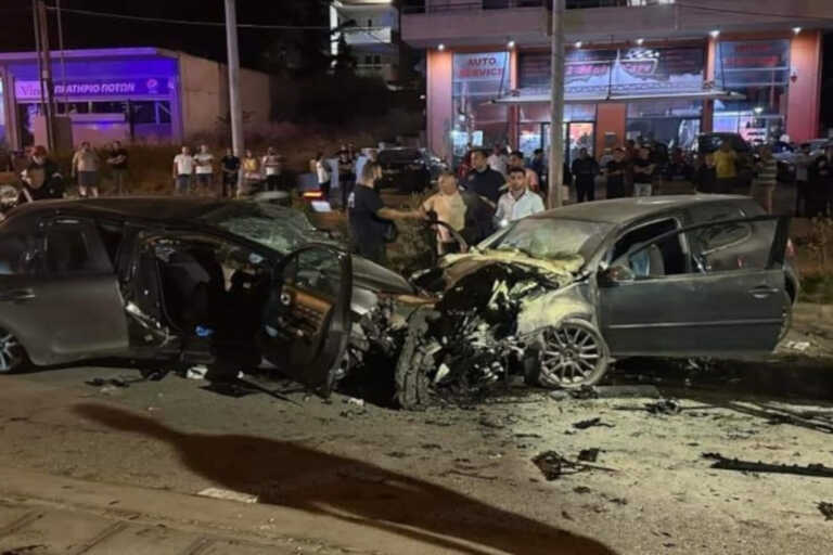 1 νεκρός και 4 τραυματίες από το τροχαίο στο Μαρκόπουλο