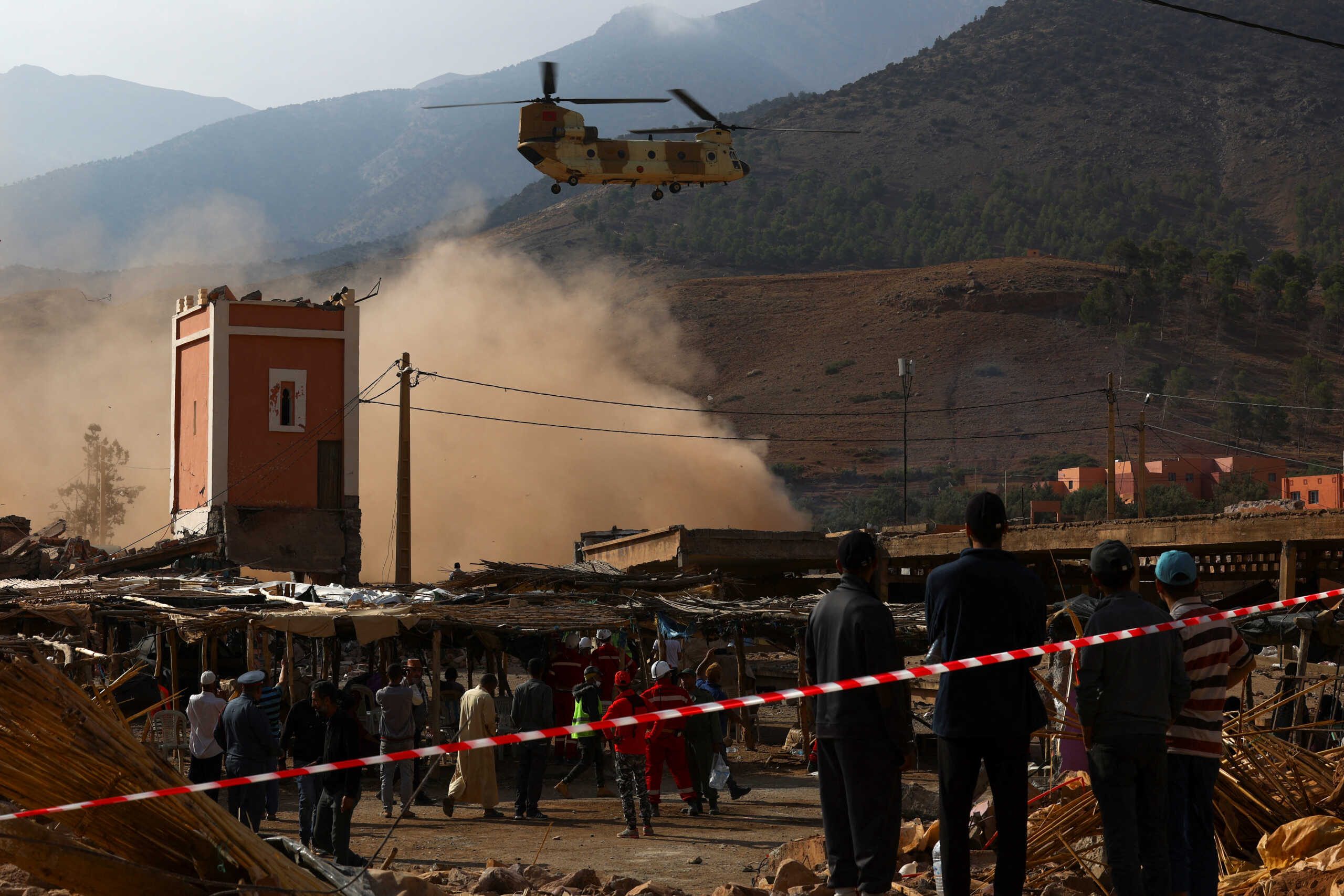 μαρόκο,έκκληση,σεισμός,θύματα,οικονομική βοήθεια