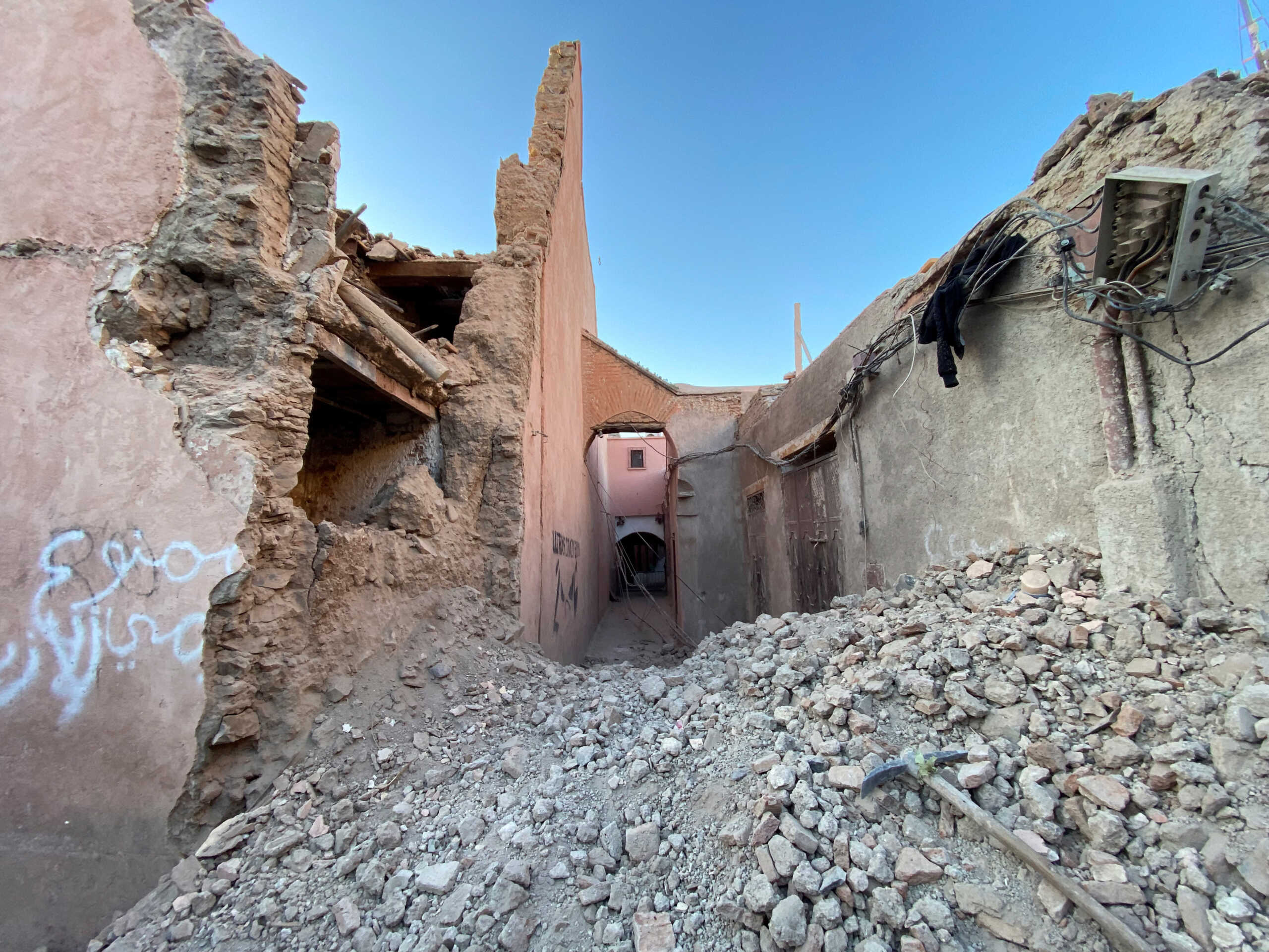 Μαρόκο: Αυξάνεται ραγδαία ο αριθμός των νεκρών από τον σεισμό 7 Ρίχτερ