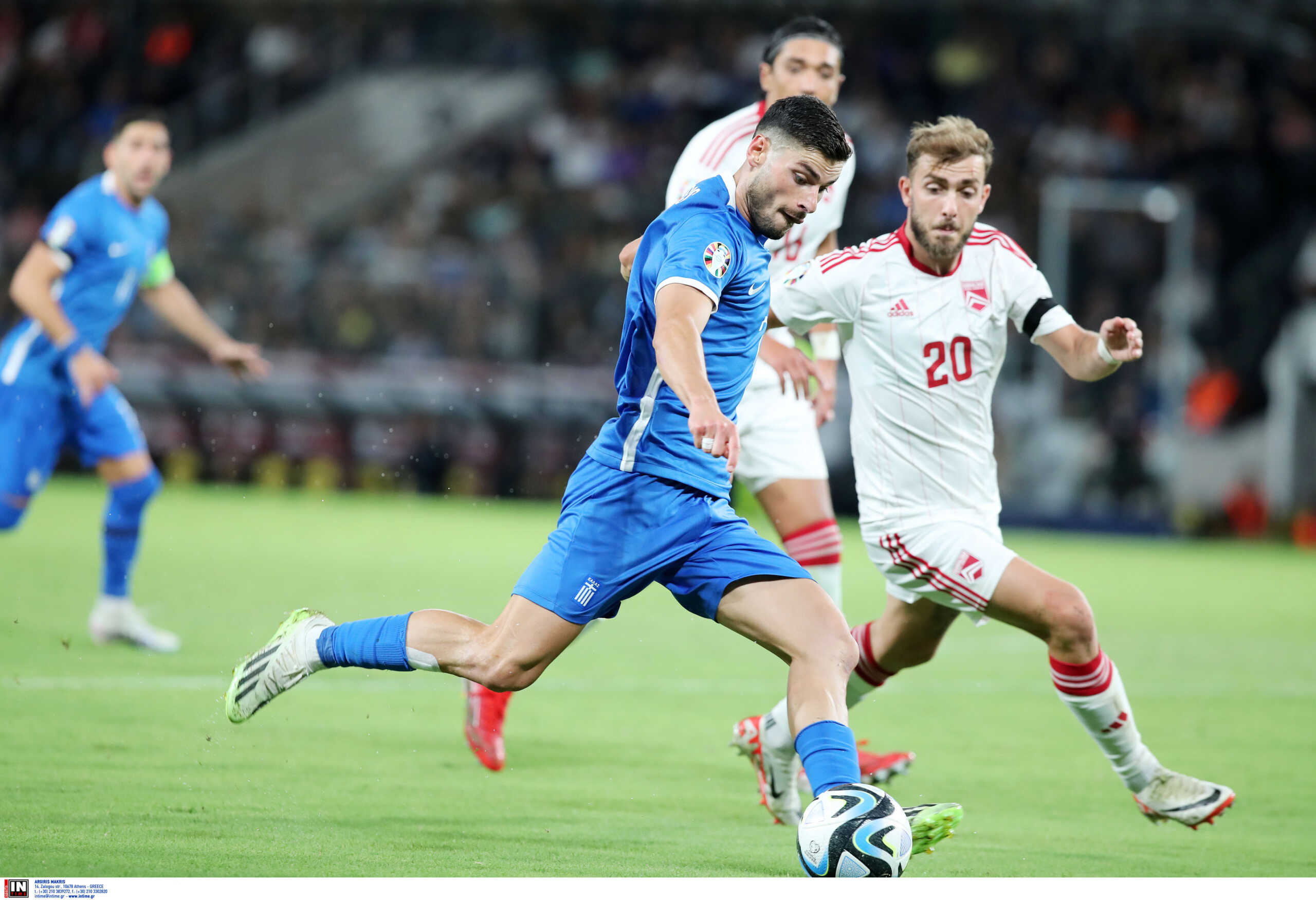 Ελλάδα – Γιβραλτάρ LIVE για τα προκριματικά του Euro 2024