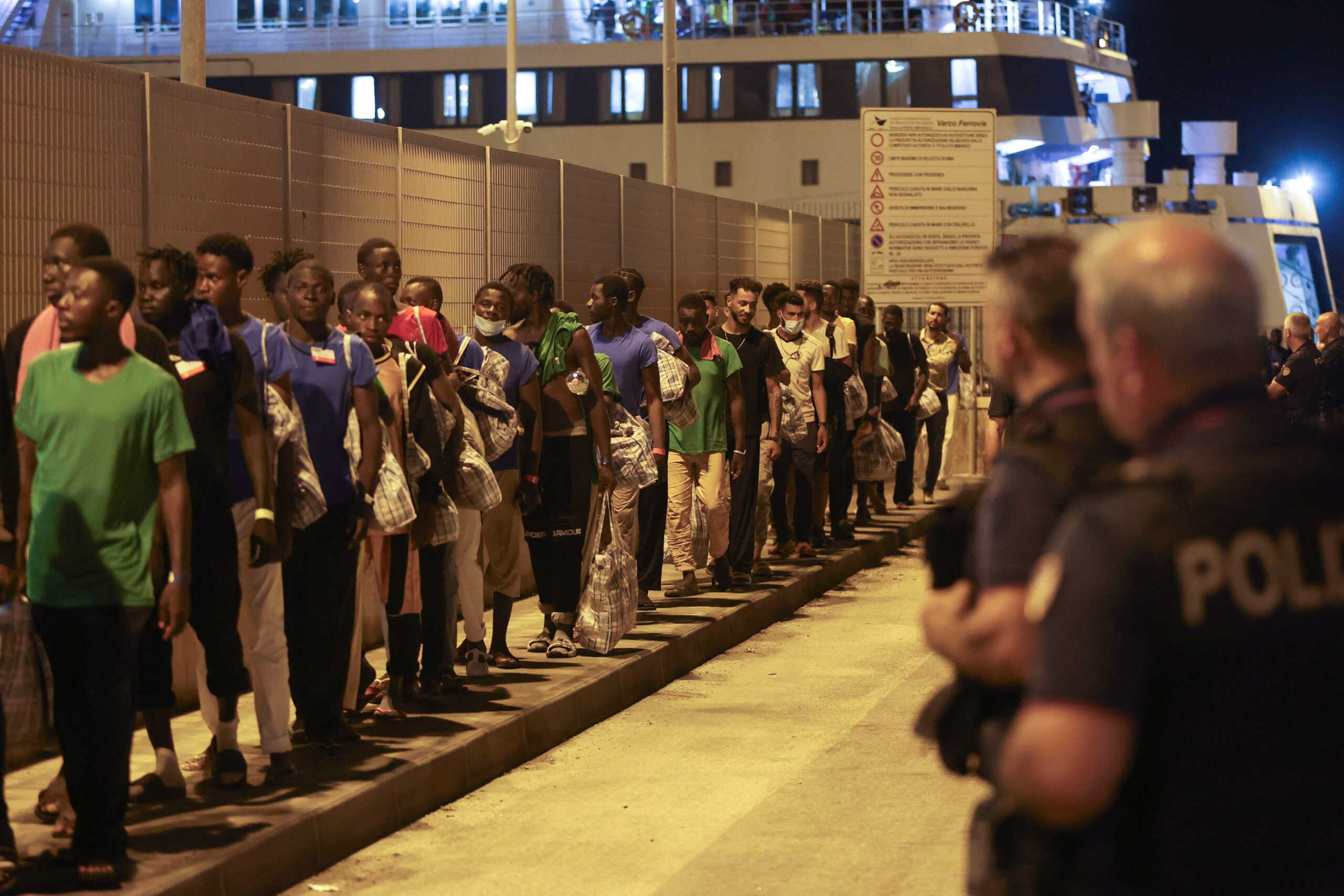 Ιταλία: Πάνω από 114.000 αφίξεις μεταναστών από τη βόρεια Αφρική το πρώτο 8μηνο του 2023