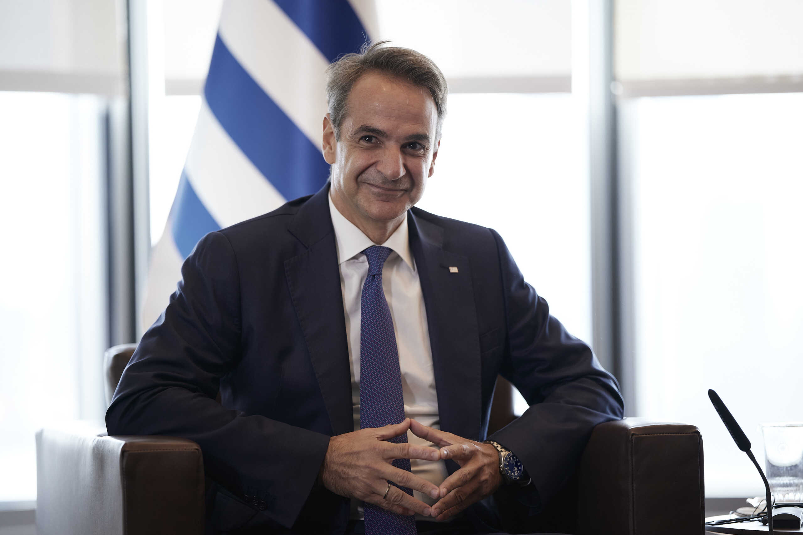 Μητσοτάκης στον ΣΕΒ: Η κυβέρνηση είναι αποφασισμένη να συνεχίσει τις μεταρρυθμίσεις 