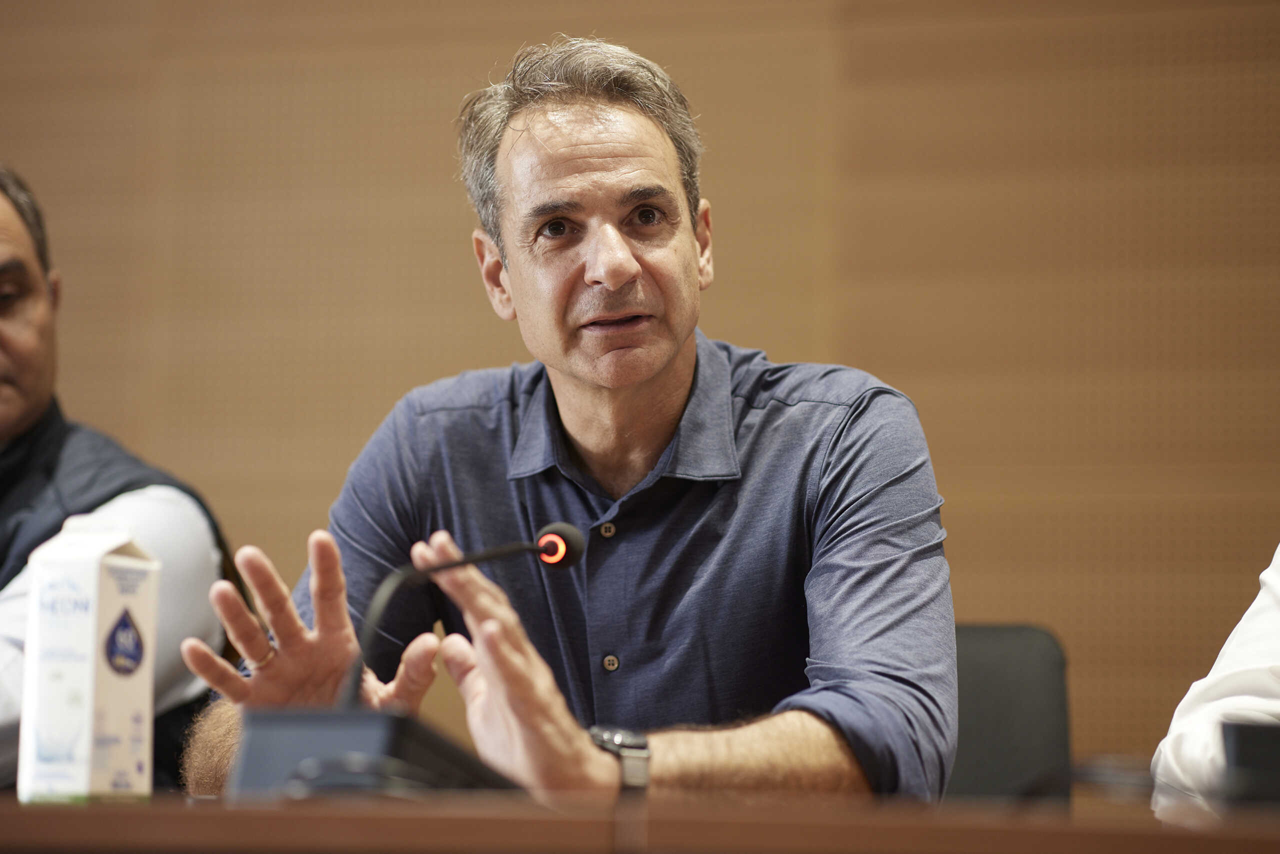 Μητσοτάκης: «Ζήτησα πρόσθετη στήριξη από την Κομισιόν – Δεν το βάζουμε κάτω»