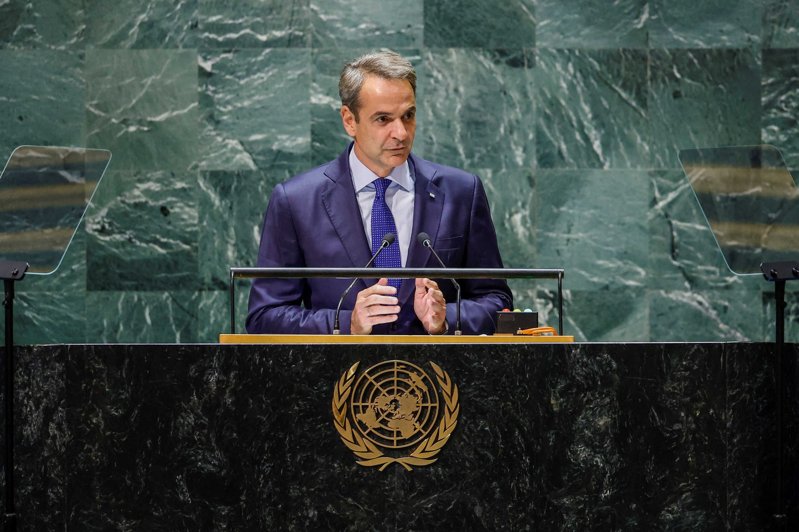 Μητσοτάκης στη Γενική Συνέλευση του ΟΗΕ: «Με την Τουρκία έχουμε κάνει σημαντική πρόοδο»