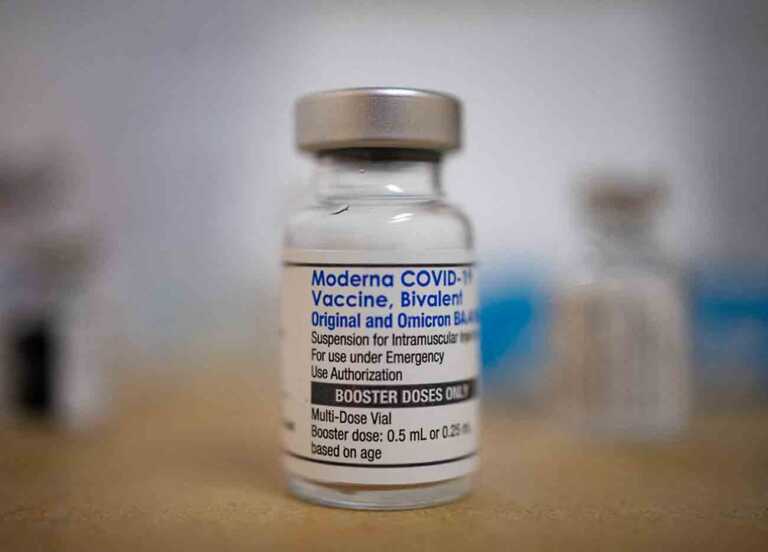 Κορονοϊός: Η Moderna δημοσιεύει ενθαρρυντικά αποτελέσματα για το επικαιροποιημένο εμβόλιο
