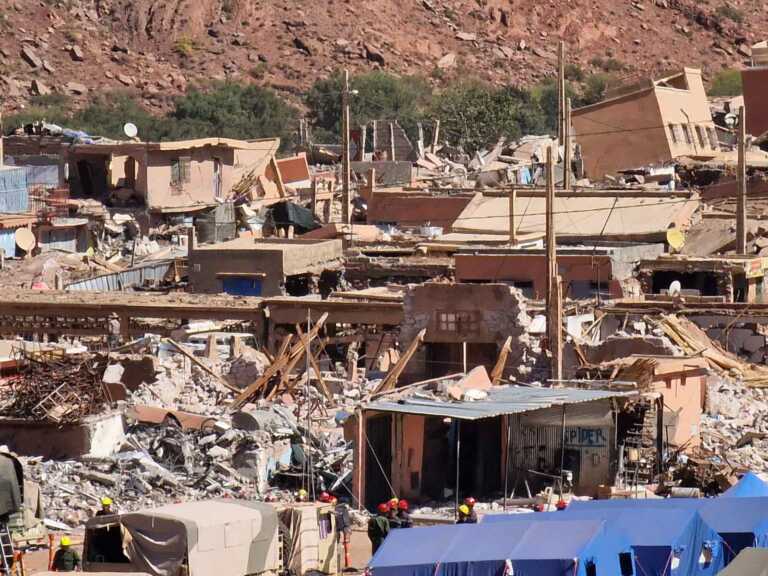 Εντυπωσιακό ρήγμα στο όρος Άτλαντας μετά τον σεισμό στο Μαρόκο - Τι έδειξε η ελληνική έρευνα