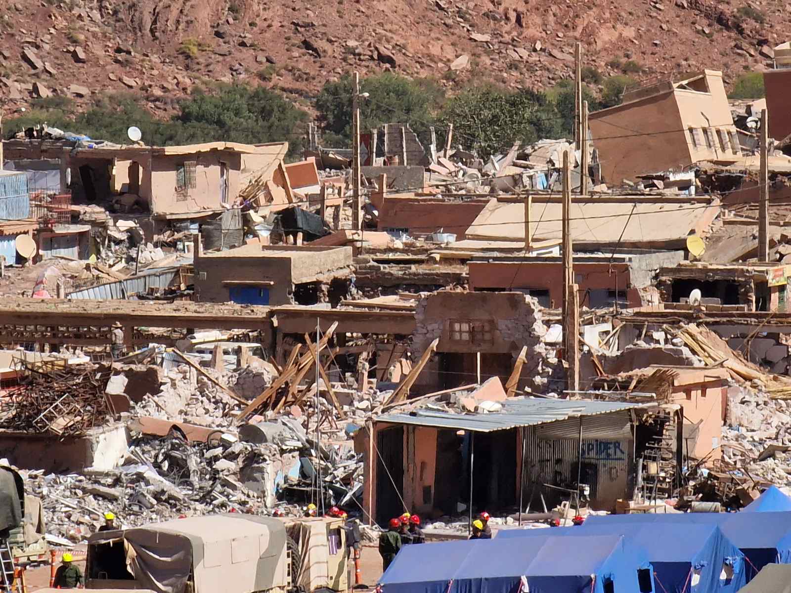 Σεισμός στο Μαρόκο: Το εντυπωσιακό ρήγμα στο όρος Άτλαντας και η ελληνική έρευνα