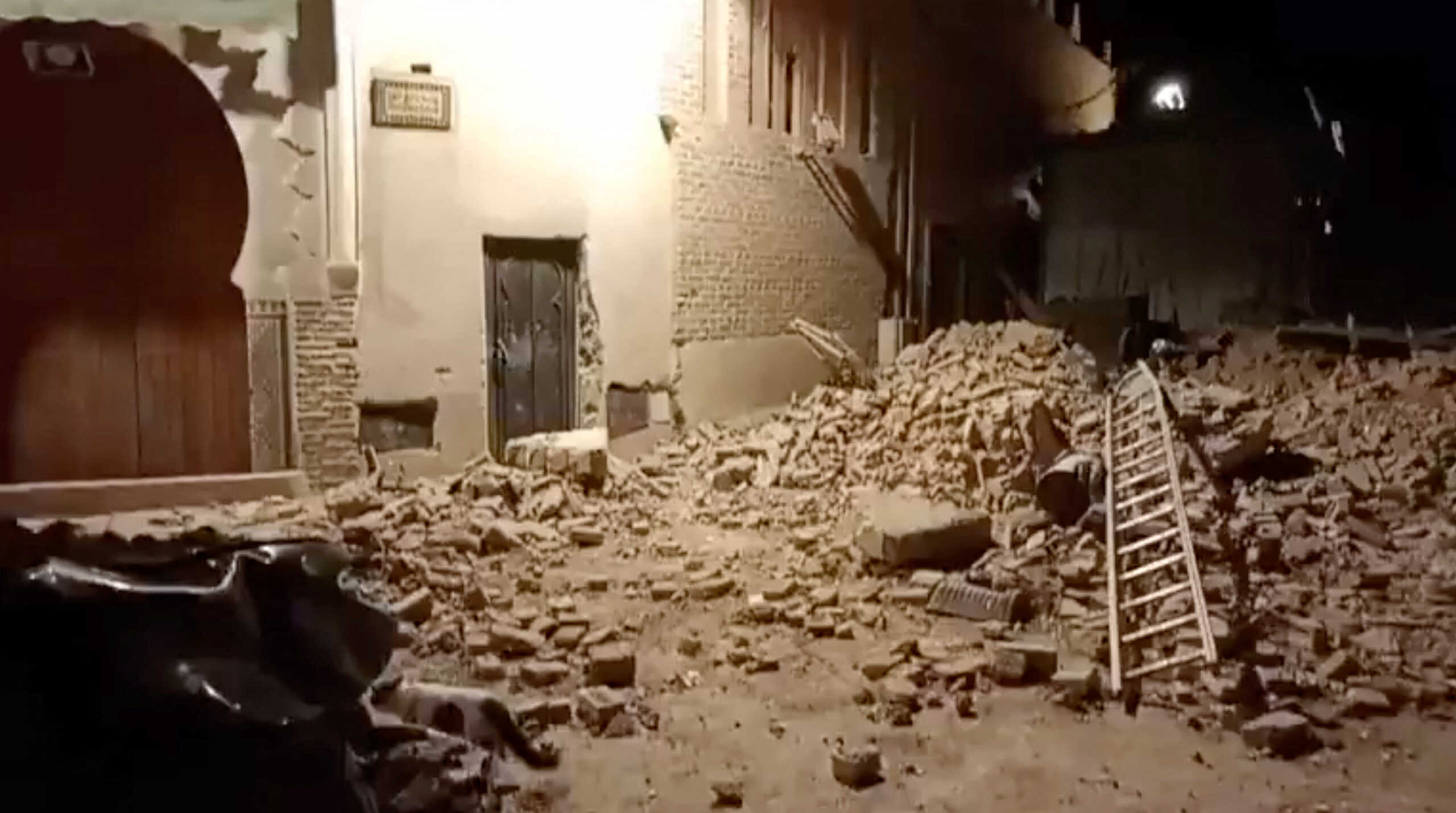 Σεισμός 7 Ρίχτερ στο Μαρόκο – 296 νεκροί, 153 τραυματίες και πανικός σε πολλές πόλεις