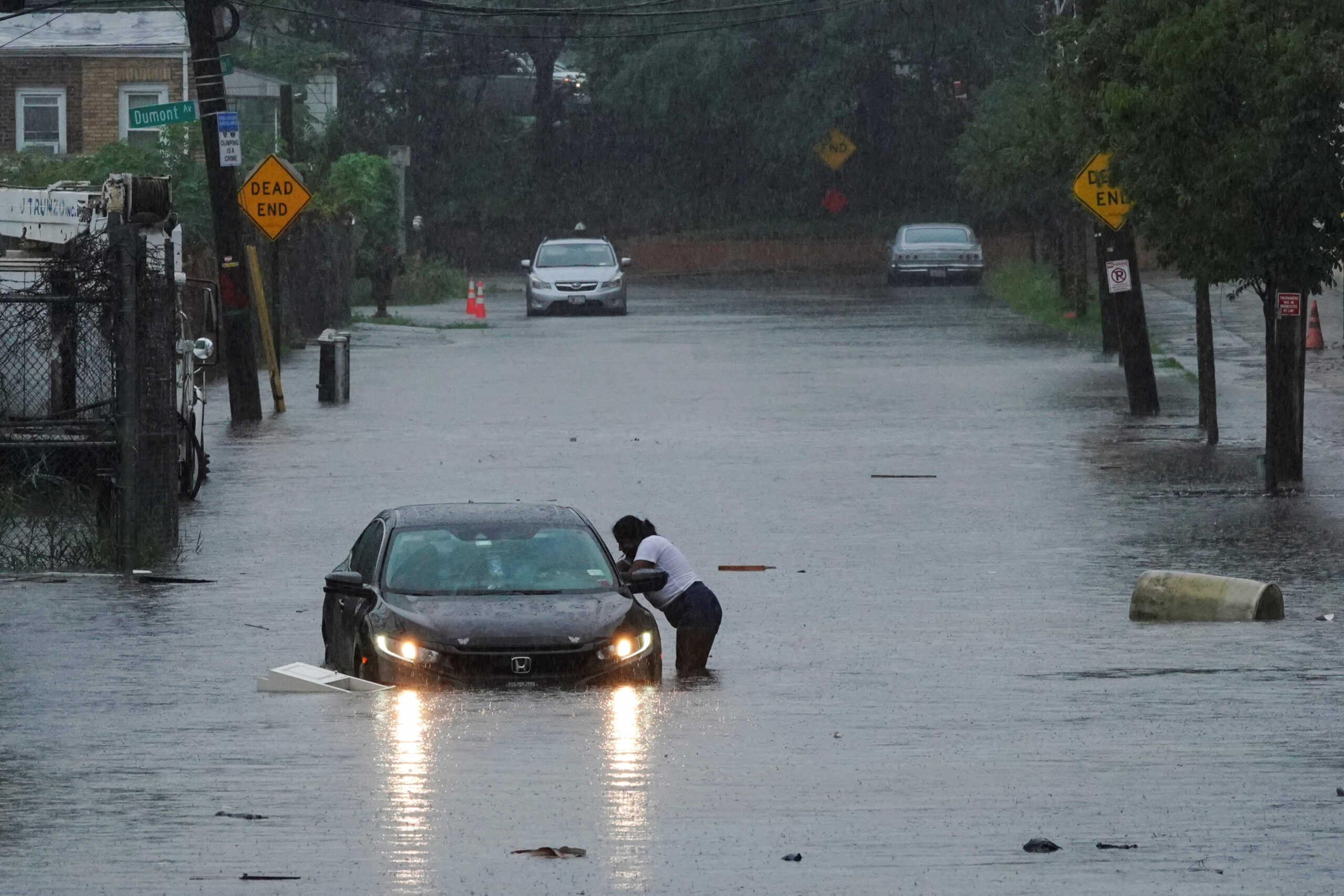 Νέα Υόρκη: Οι καταρρακτώδεις βροχές «νέα κανονικότητα», δηλώνει η κυβερνήτρια της Πολιτείας