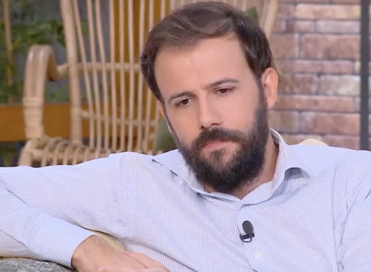 Νίκος Γκέλια: Το βράδυ είχα γύρισμα για το Ναυάγιο, το πρωί κήδεψα τον παιδικό μου φίλο, έφυγε ξαφνικά