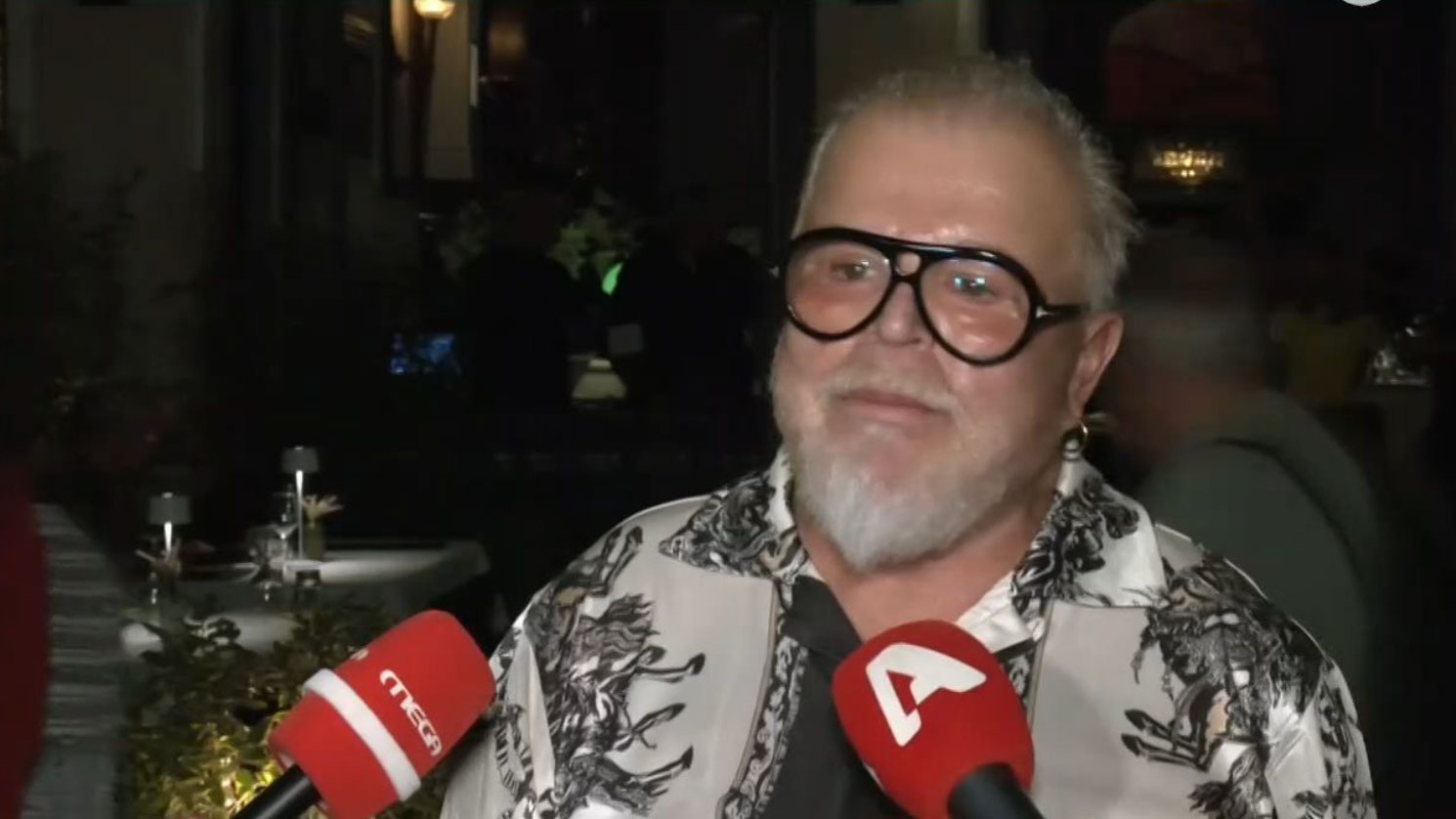 Νίκος Αποστολόπουλος: Απορώ που οι υπόλοιποι εκπλήσσονται που η Ηλιάνα Παπαγεωργίου θα είναι στο Shopping Star