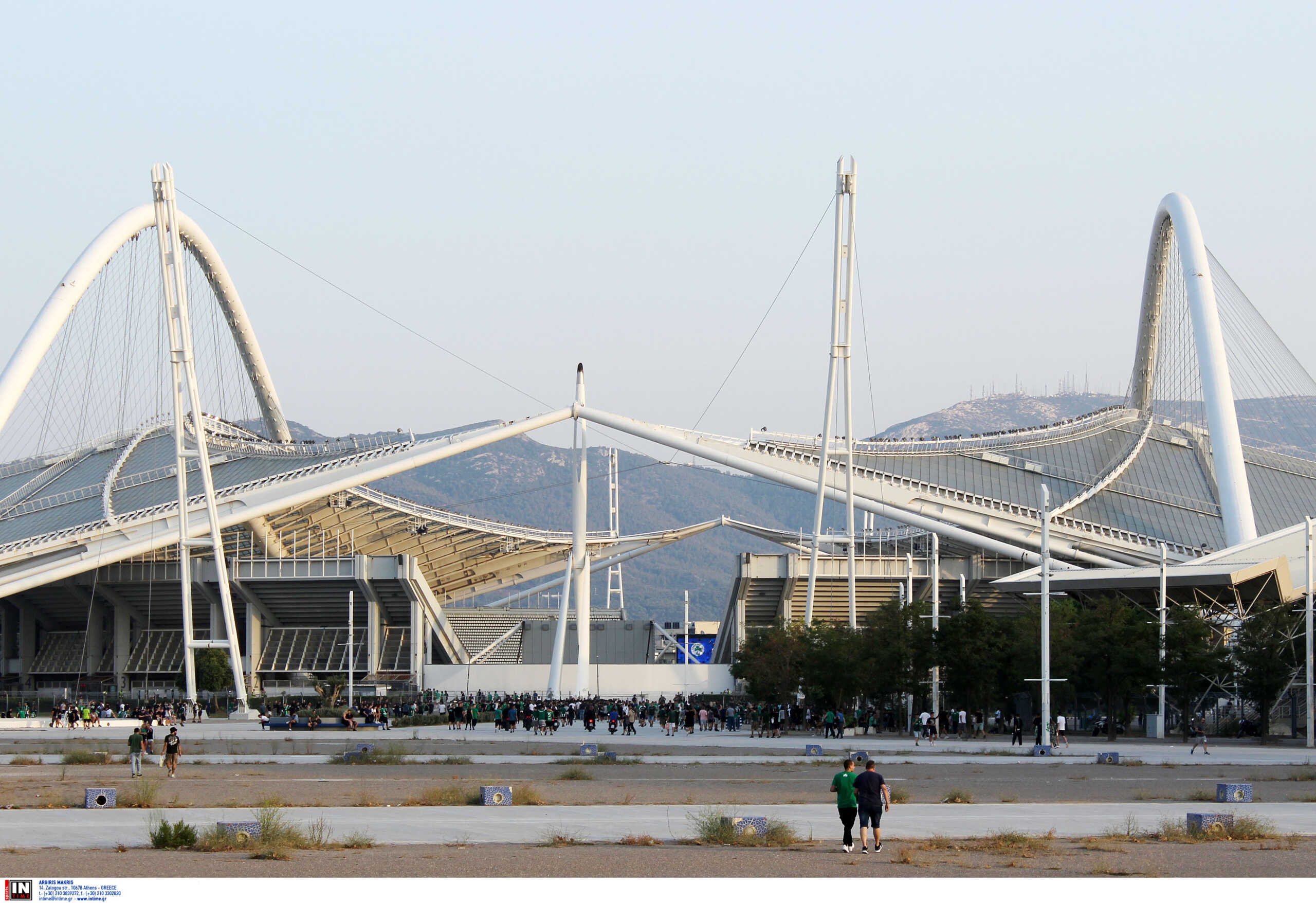 ΟΑΚΑ: Παρέμβαση εισαγγελέα για τη στατικότητα των δύο στεγάστρων Καλατράβα