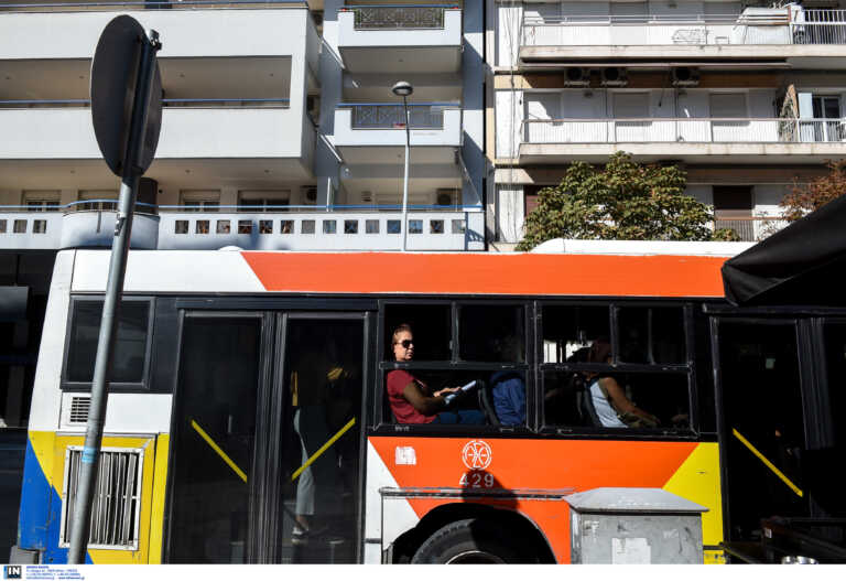 Κανονικά στους δρόμους της Θεσσαλονίκης τα λεωφορεία - Τελευταίο δρομολόγιο στις 9 μ.μ.