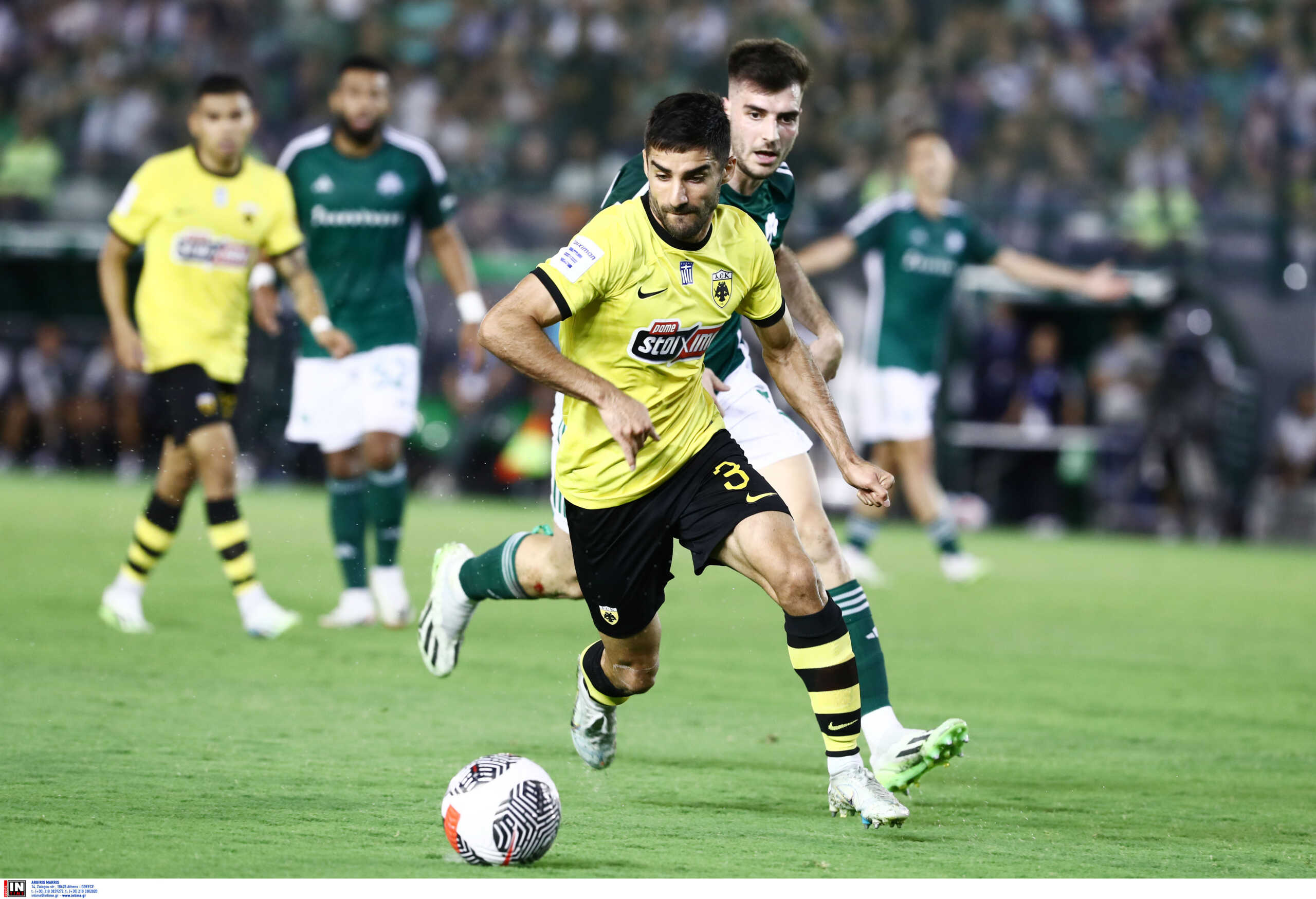 Παναθηναϊκός – ΑΕΚ LIVE για την 5η αγωνιστική της Super League 1