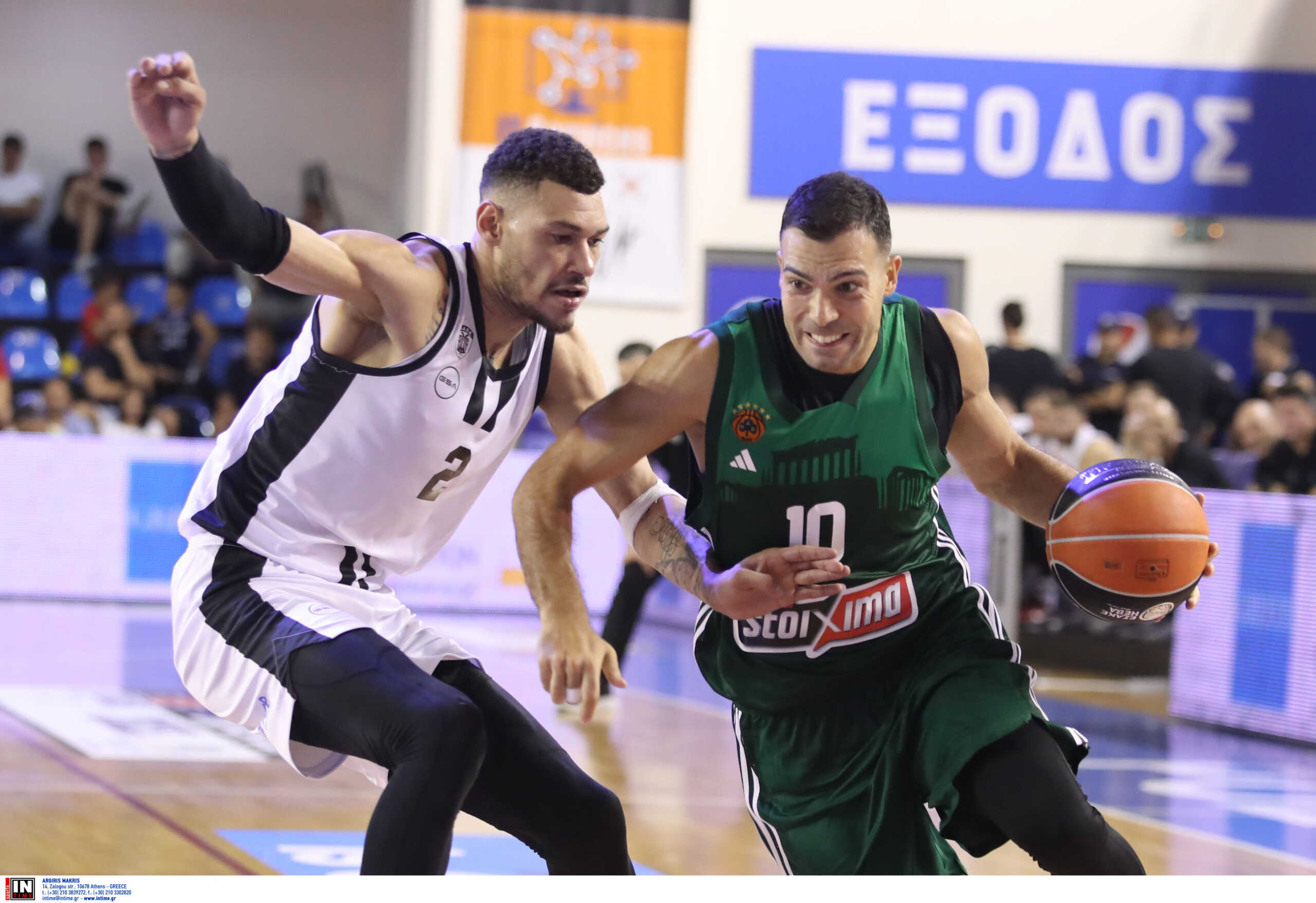 Super Cup, ΠΑΟΚ – Παναθηναϊκός 64-77: Το τριφύλλι έκλεισε ραντεβού με τον Ολυμπιακό στον τελικό