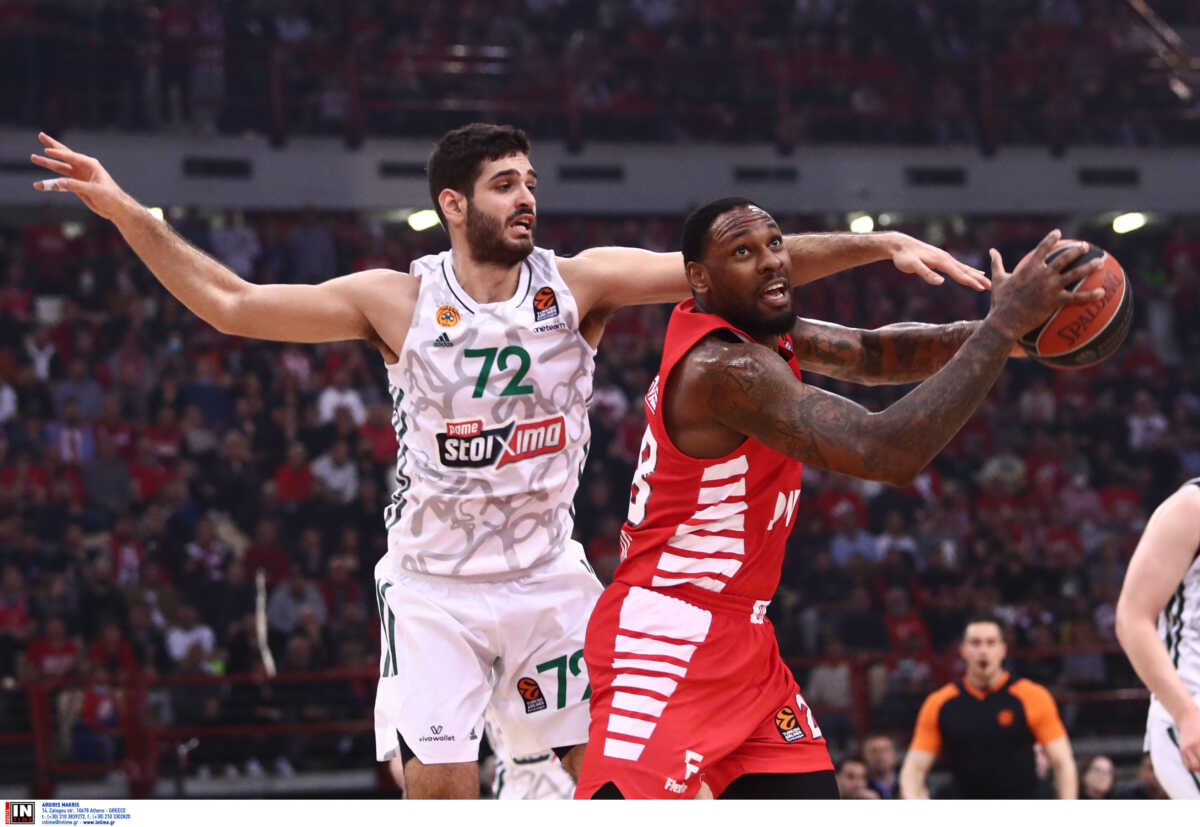 To πρόγραμμα της Basket League για τη νέα σεζόν: Πότε είναι τα ντέρμπι Παναθηναϊκός – Ολυμπιακός