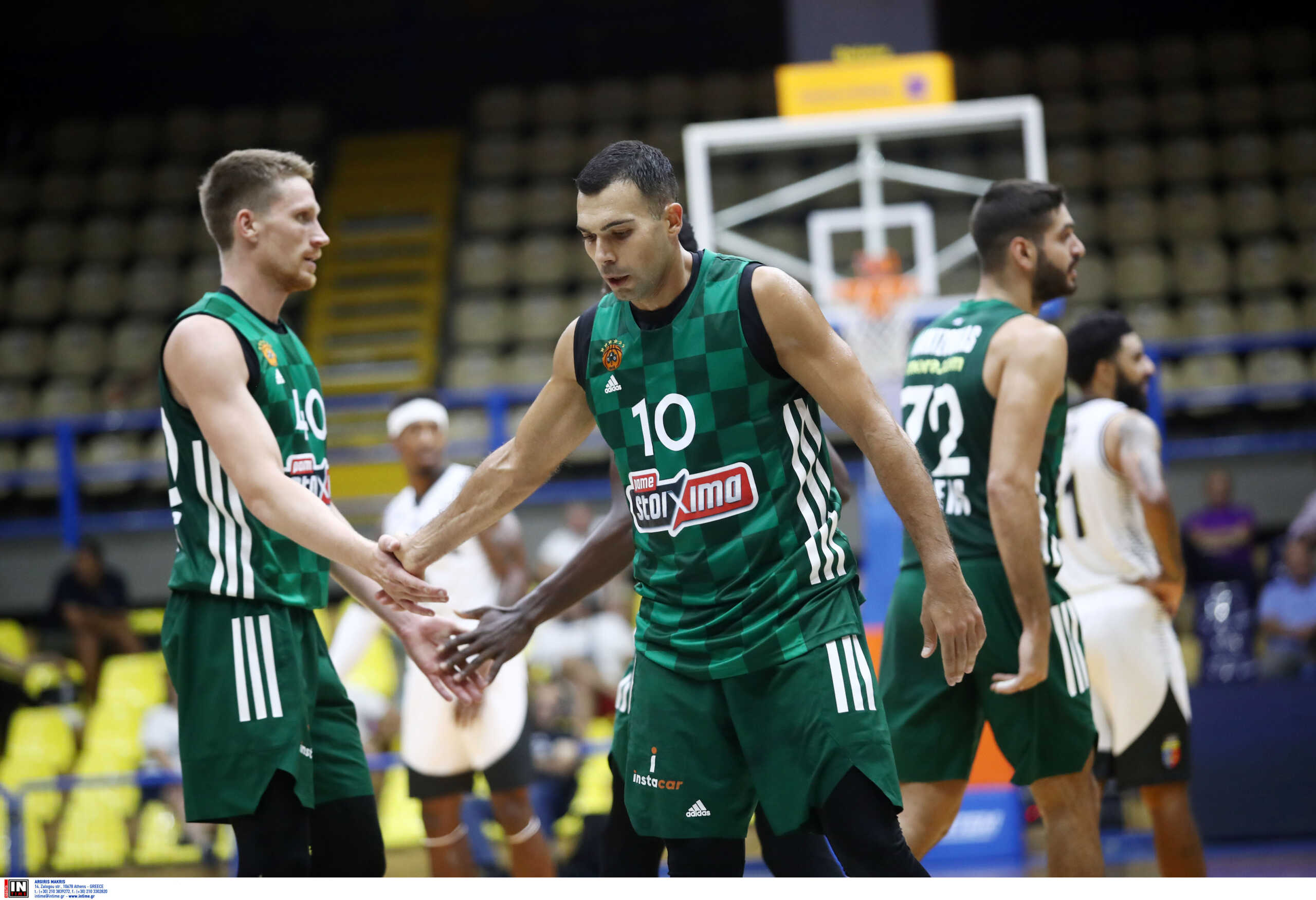 Παναθηναϊκός – Κλουζ 98-82: Σκορ και θέαμα από το ανανεωμένο τριφύλλι