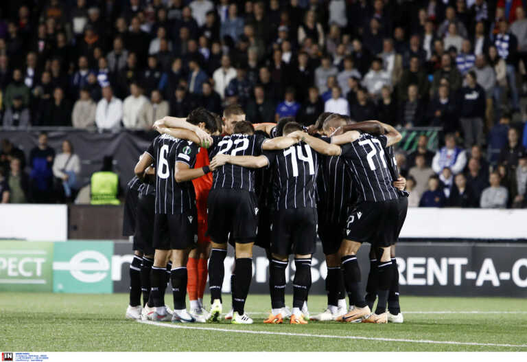 ΠΑΟΚ - Βόλος 0-0 LIVE: Ξεκίνησε το παιχνίδι