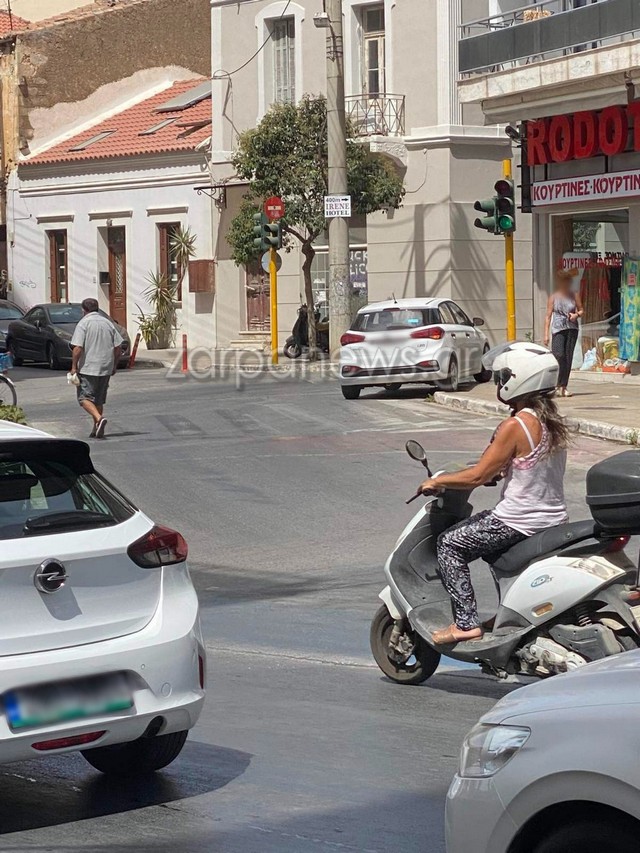 Χανιά: Με ένα παράνομο παρκάρισμα πέτυχε... 4 παραβιάσεις του ΚΟΚ - ΦΩΤΟ