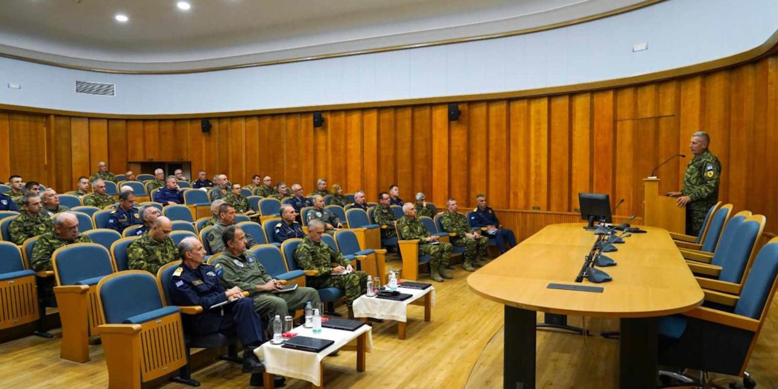 ΠΑΡΜΕΝΙΩΝ – 23: Από 27 Σεπτεμβρίου έως 4 Οκτωβρίου η Εθνική Διακλαδική Άσκηση