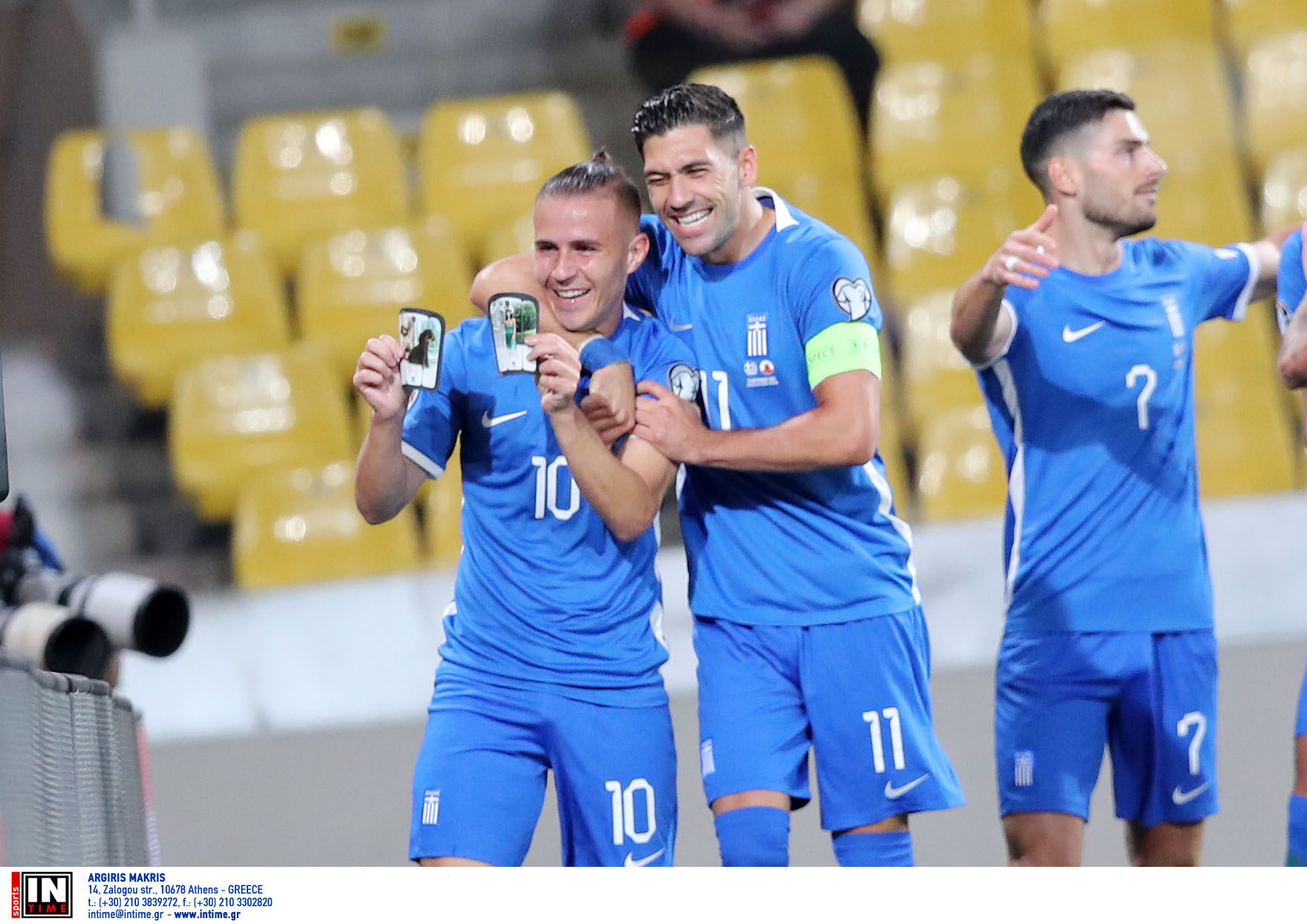 Ελλάδα – Γιβραλτάρ: Τα δυο γκολ της Εθνικής ομάδας από Πέλκα και Μαυροπάνο