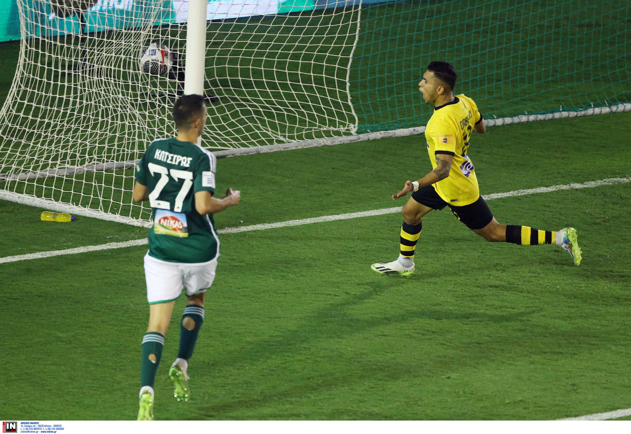 Παναθηναϊκός – ΑΕΚ 1-2: Νίκη με σπουδαία ανατροπή για την Ένωση στο ντέρμπι της Super League 1