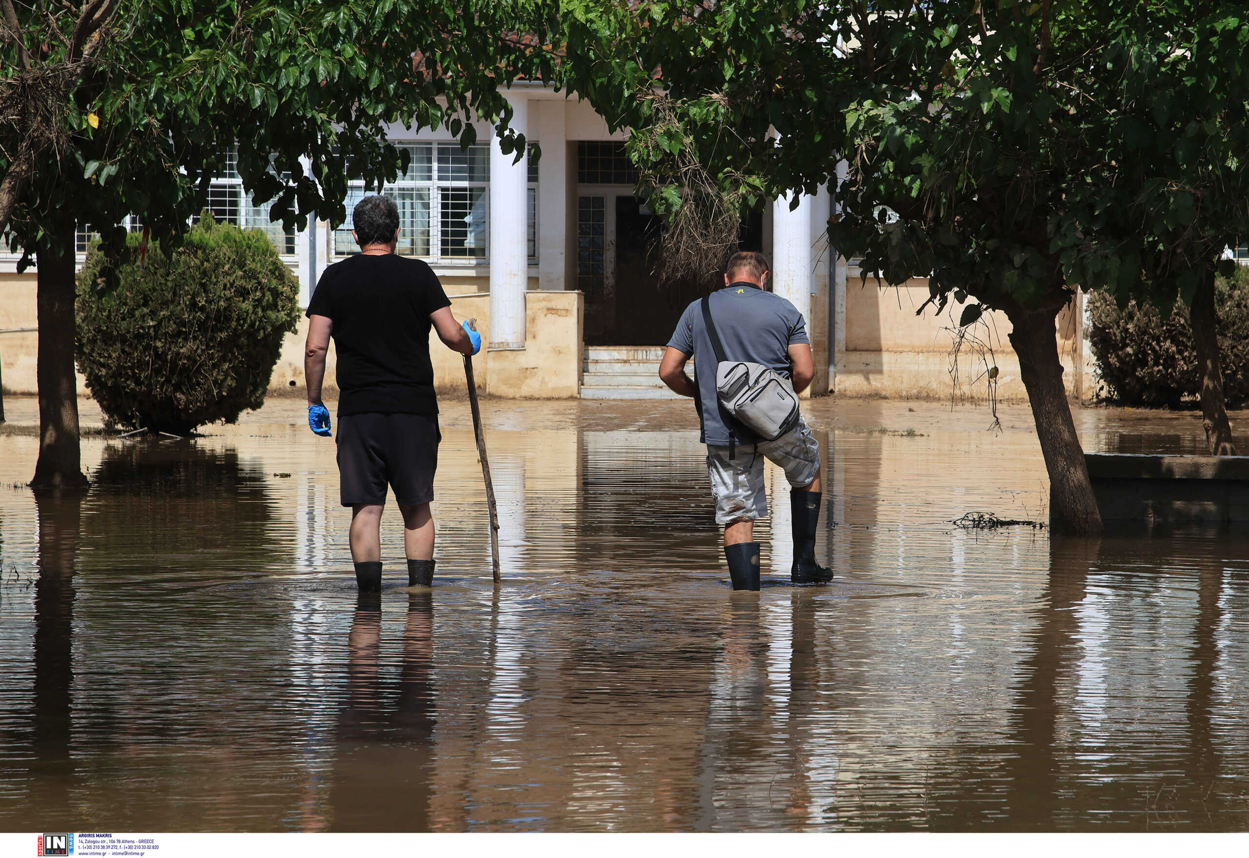 Θεσσαλία: Γραμμή Ψυχοκοινωνικής Υποστήριξης 10306 για τους πληγέντες από τις πλημμυρες