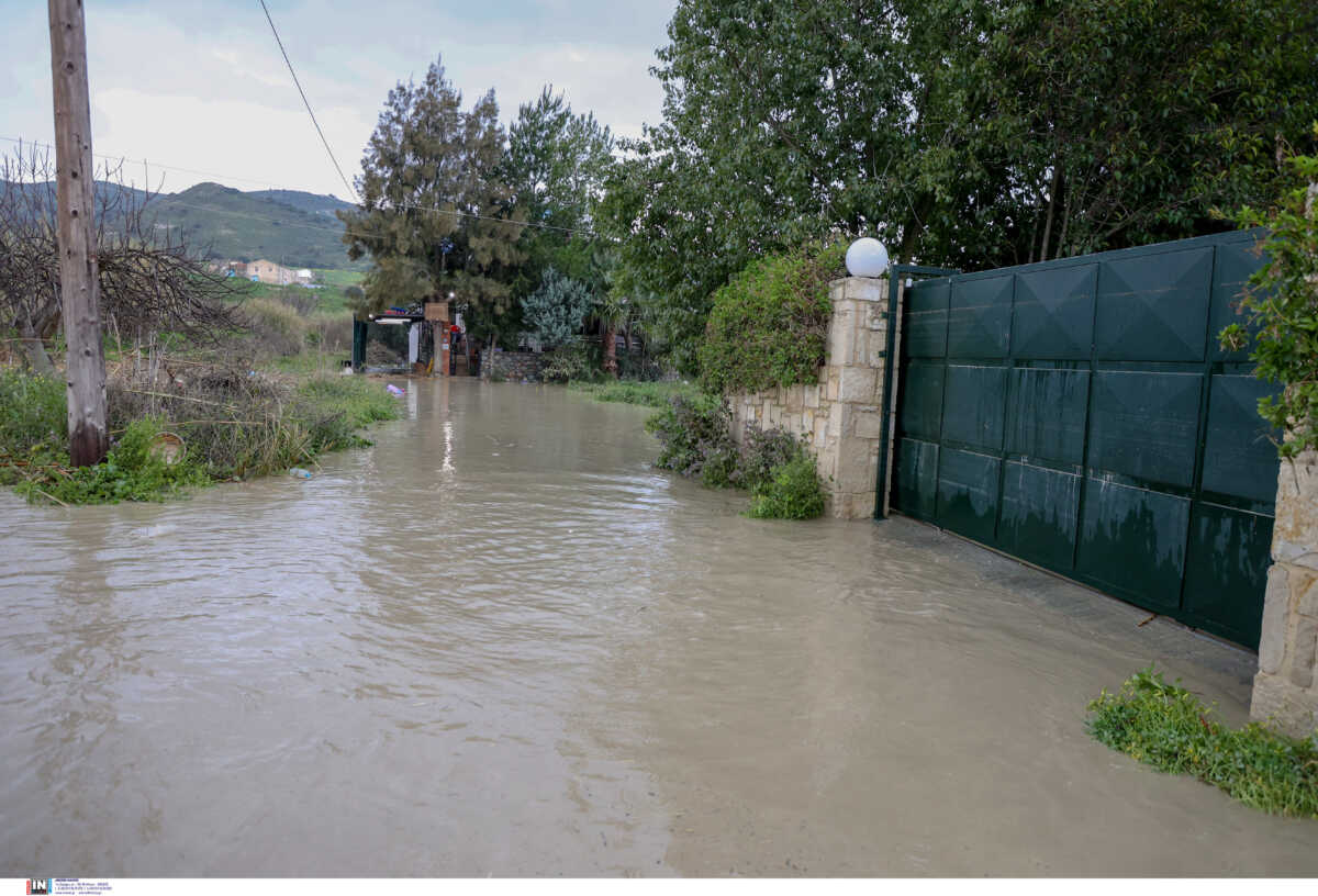 Καιρός – Η κακοκαιρία Daniel φέρνει 500 χιλιοστά βροχής – Οι περιοχές που κινδυνεύουν από πλημμύρες