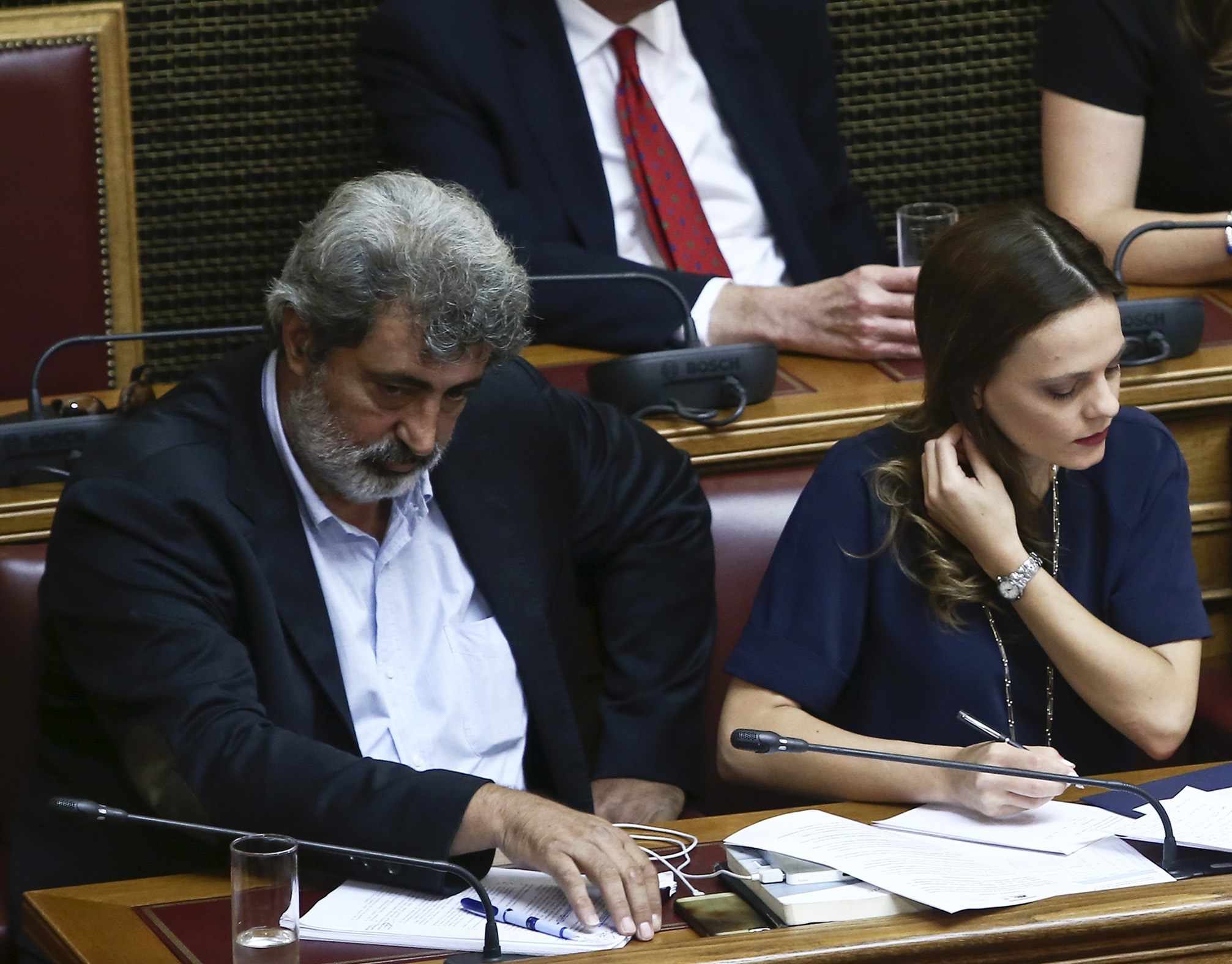 Παύλος Πολάκης σε Έφη Αχτσιόγλου: Έχεις κατέβει όλη τη σκάλα