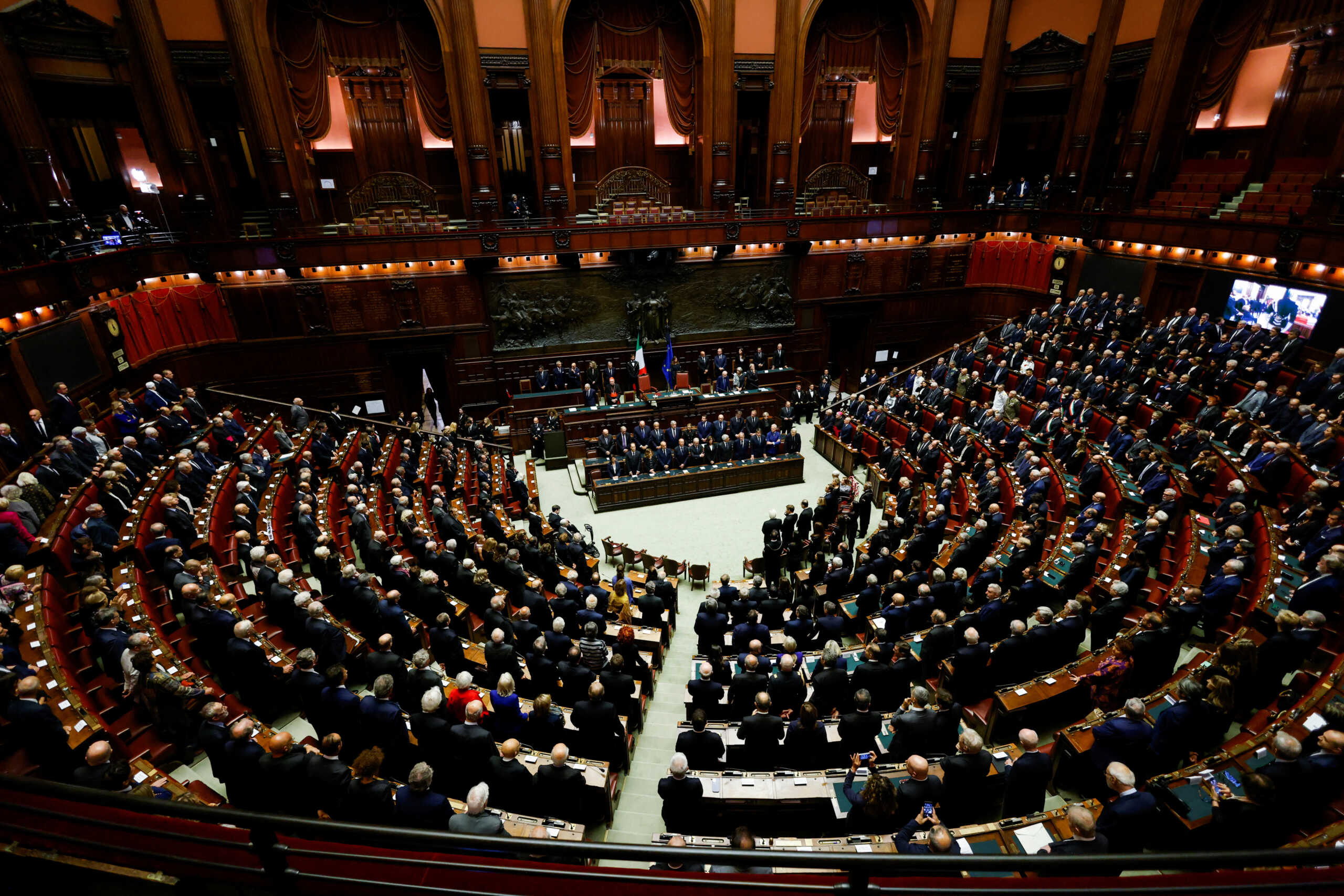Ρώμη: Τελέστηκε η κηδεία του πρώην Προέδρου Δημοκρατίας, Τζόρτζιο Ναπολιτάνο - ΦΩΤΟ