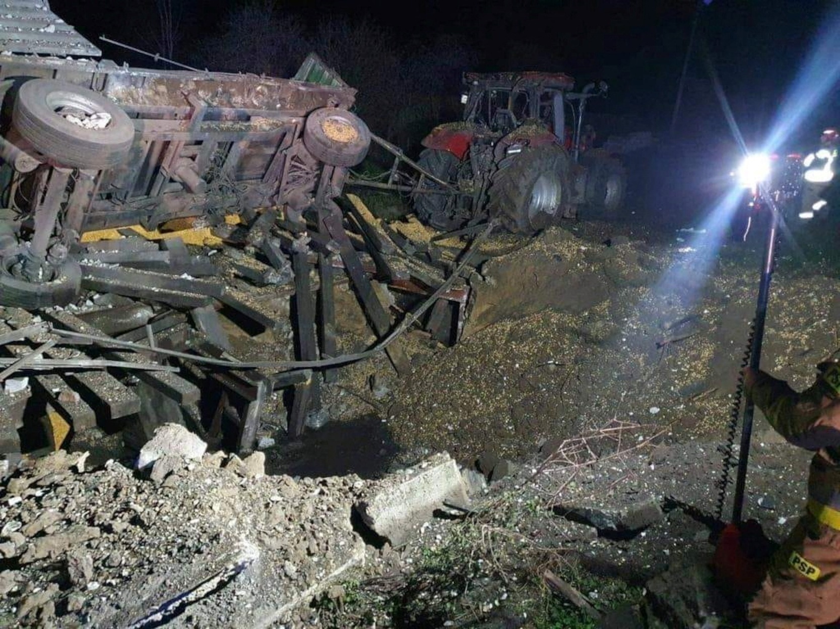 Η Πολωνία επιβεβαίωσε πως ο πύραυλος που έπεσε στο Πρζεβόντοφ ήταν ουκρανικός
