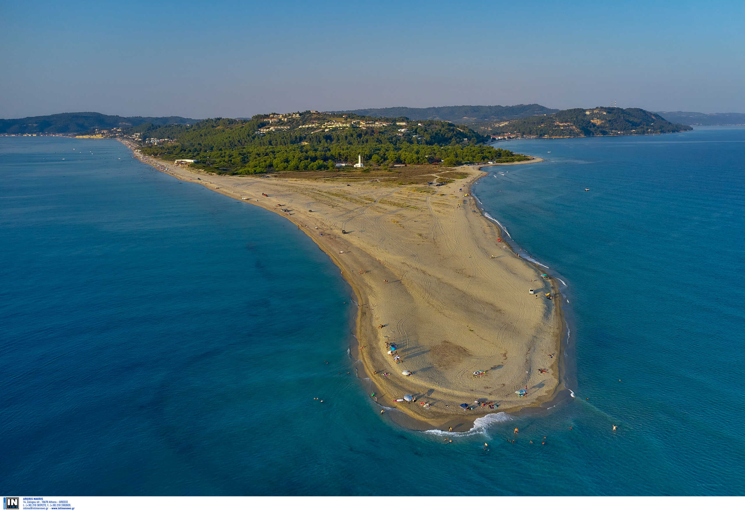 Χαλκιδική: Έλεγχος στις θαλάσσιες περιοχές της Κασσάνδρας – «Δεν υπάρχει μόλυνση» λέει η δήμαρχος