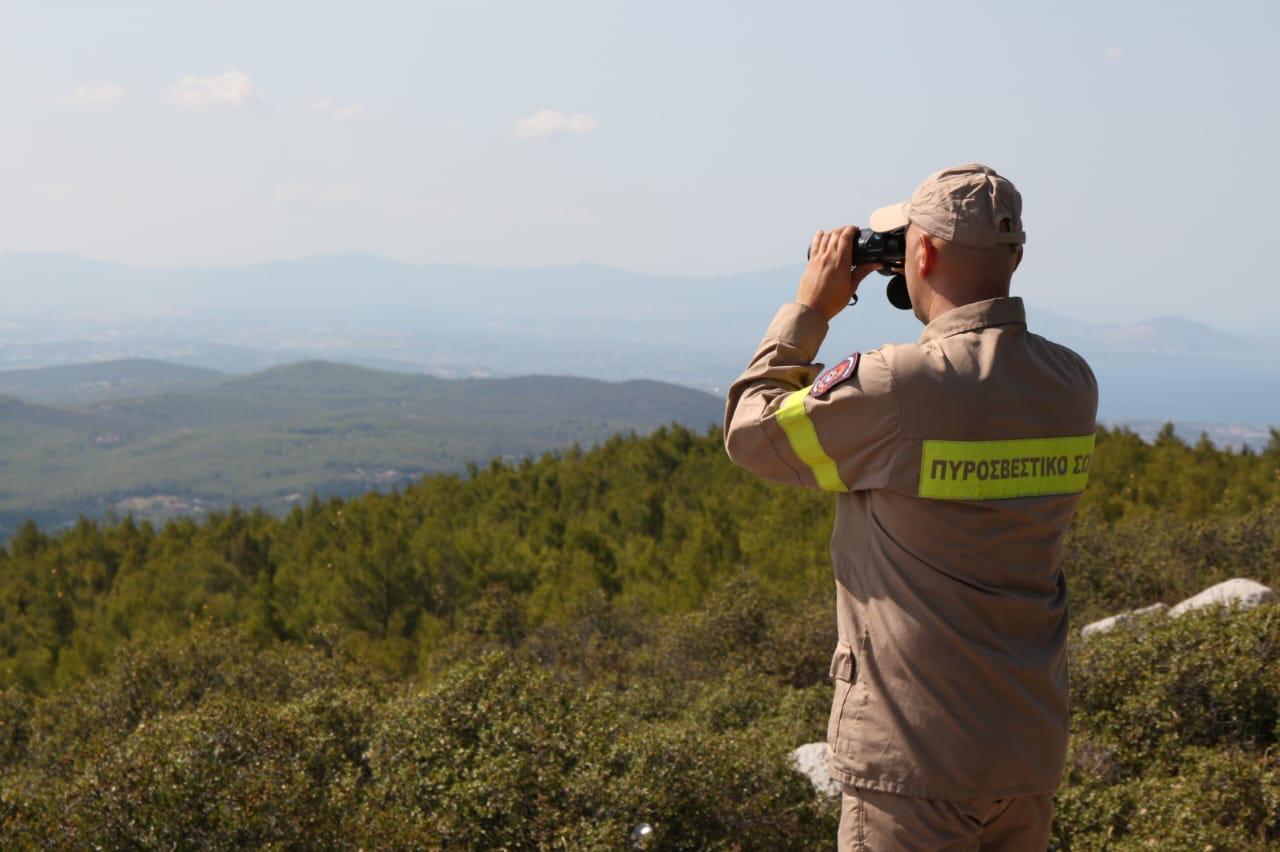 Συνεχείς περιπολίες από Πυροσβεστική, Αστυνομία και Στρατό για την πρόληψη των πυρκαγιών