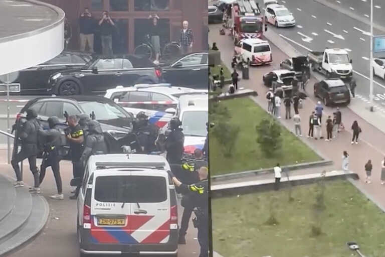 Ρότερνταμ: Τρόμος και τραυματισμοί σε Πανεπιστήμιο από τους πυροβολισμούς ενόπλου