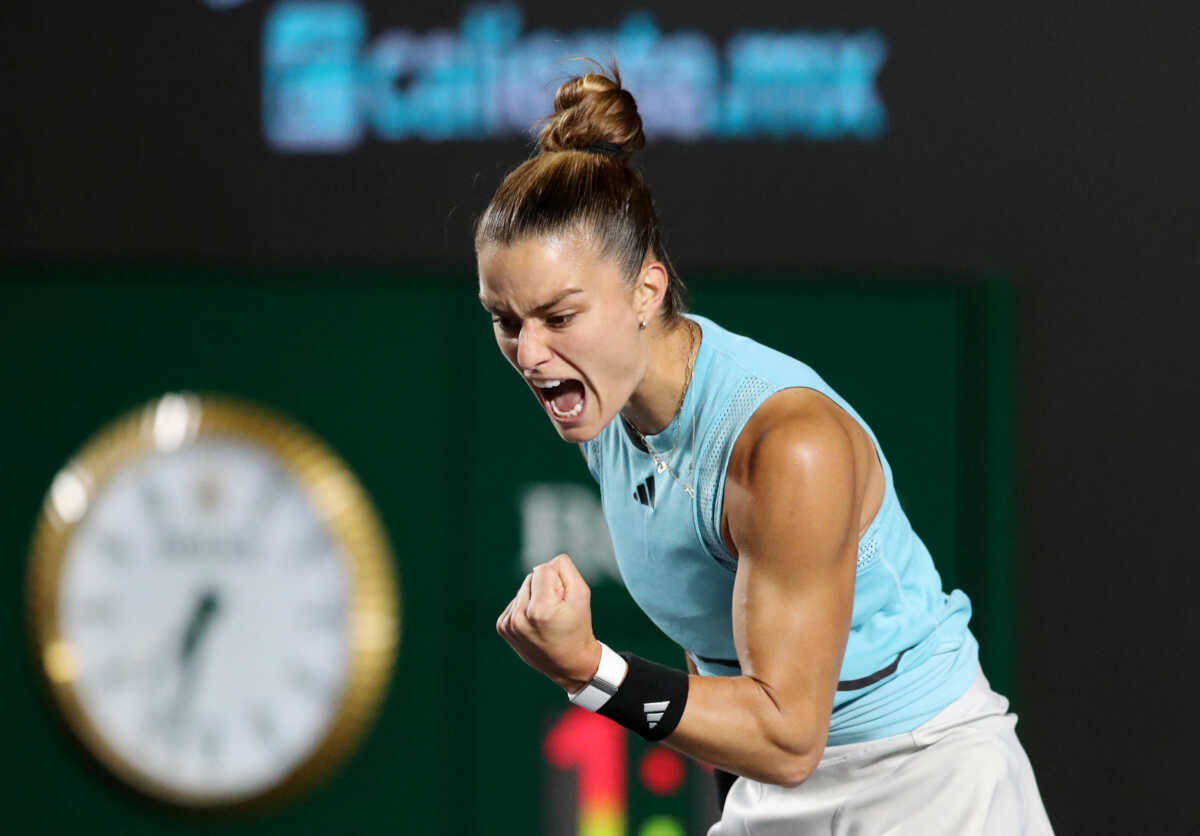 Μαρία Σάκκαρη για WTA Finals: «Δεν ήθελα να προκριθώ έτσι»