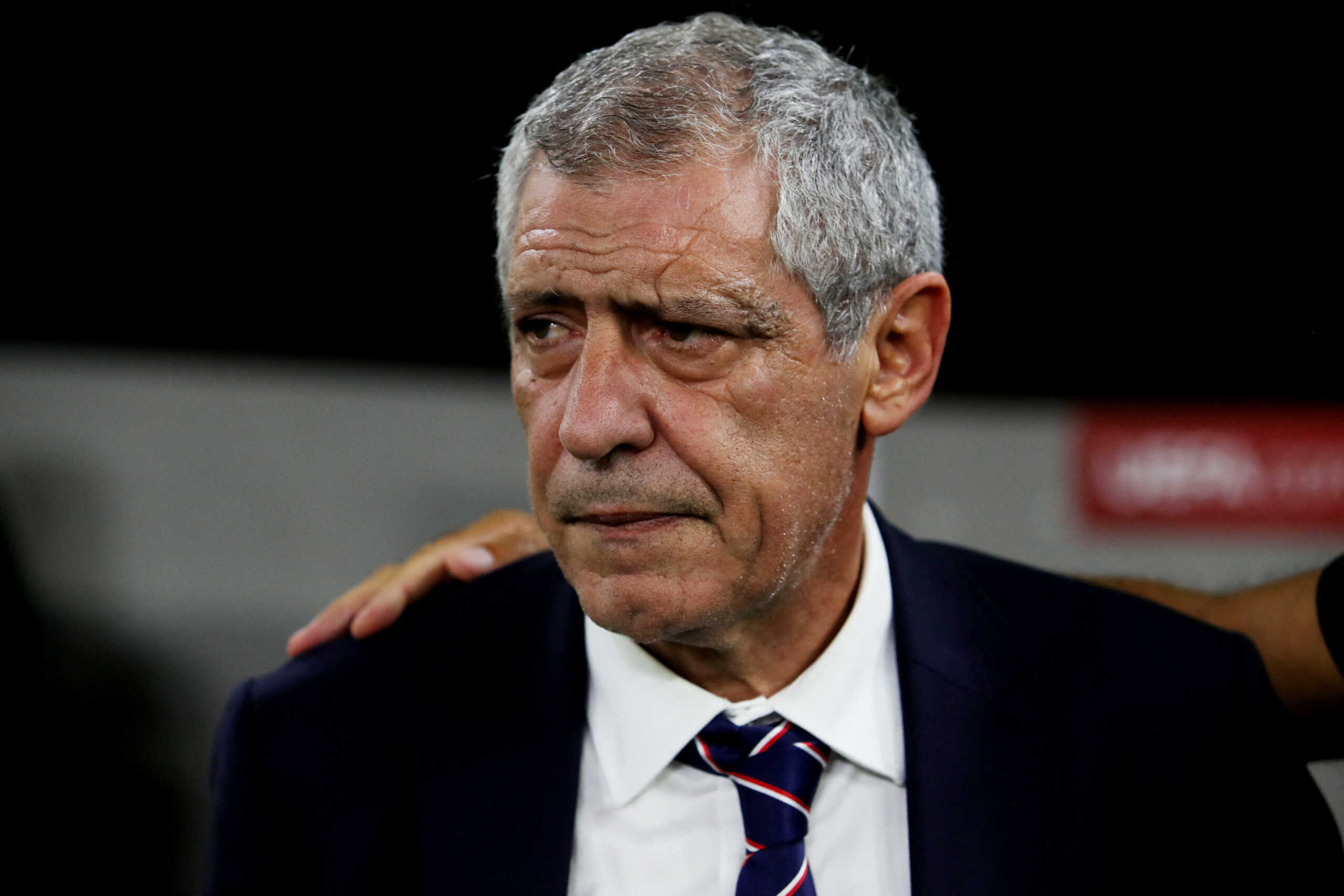 Soccer Football - Euro 2024 Qualifier - Group E - Albania v Poland - Air Albania Stadium, Tirana, Albania - September 10, 2023 Poland coach Fernando Santos REUTERS